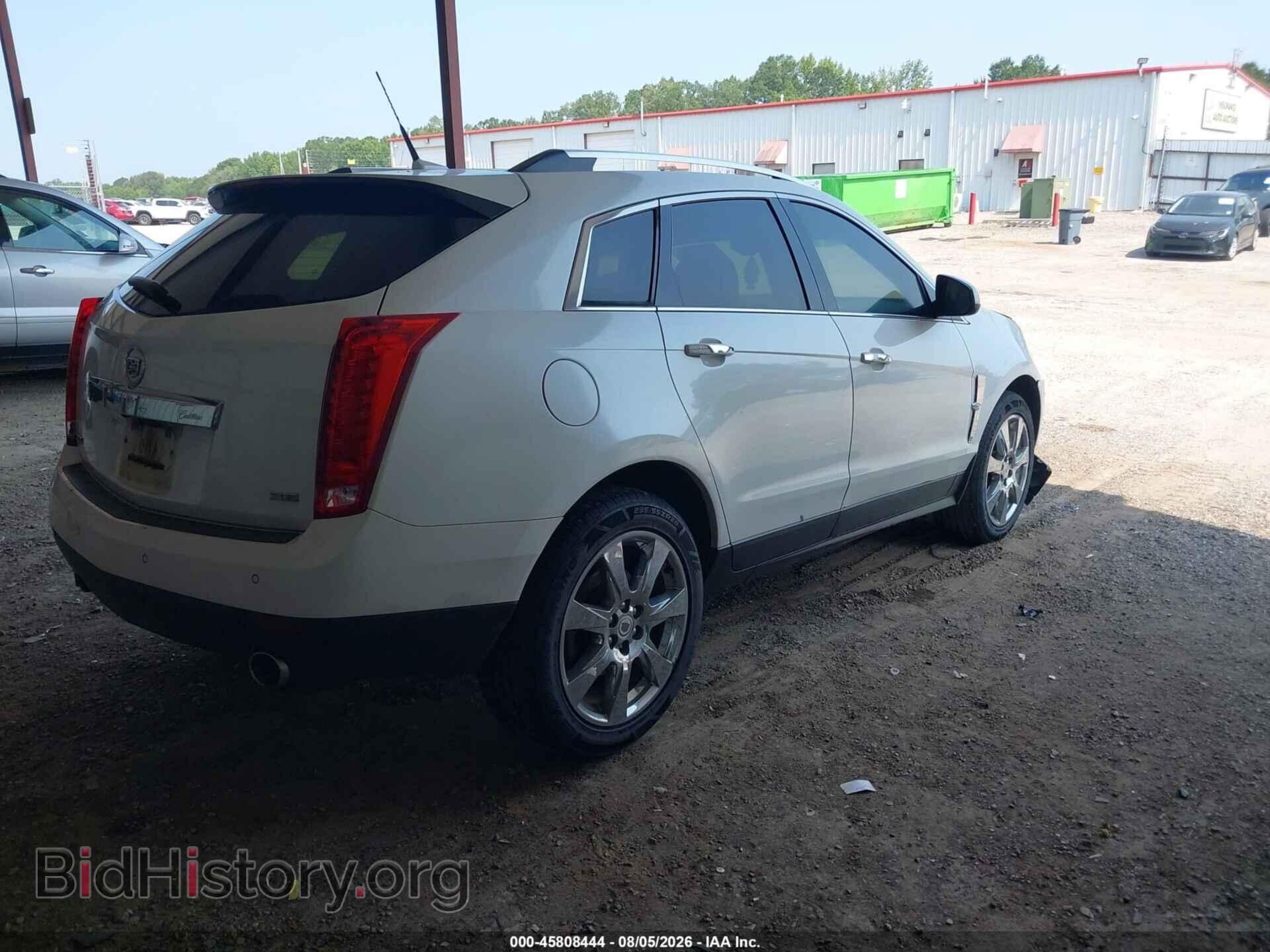 2012 CADILLAC SRX - VIN: 3GYFNBE36CS641493 - Photo 4
