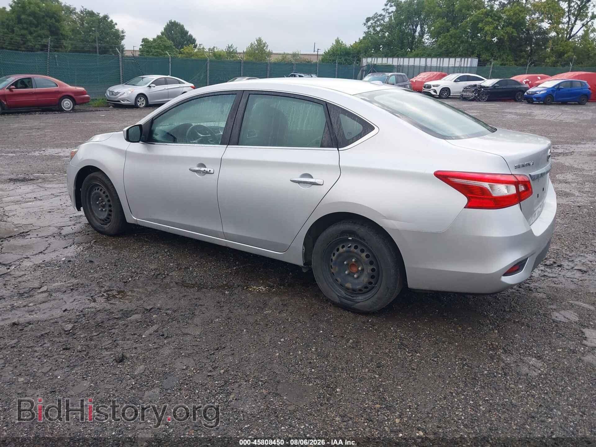 2017 NISSAN SENTRA - VIN: 3N1AB7AP3HL652731 - Фото 3