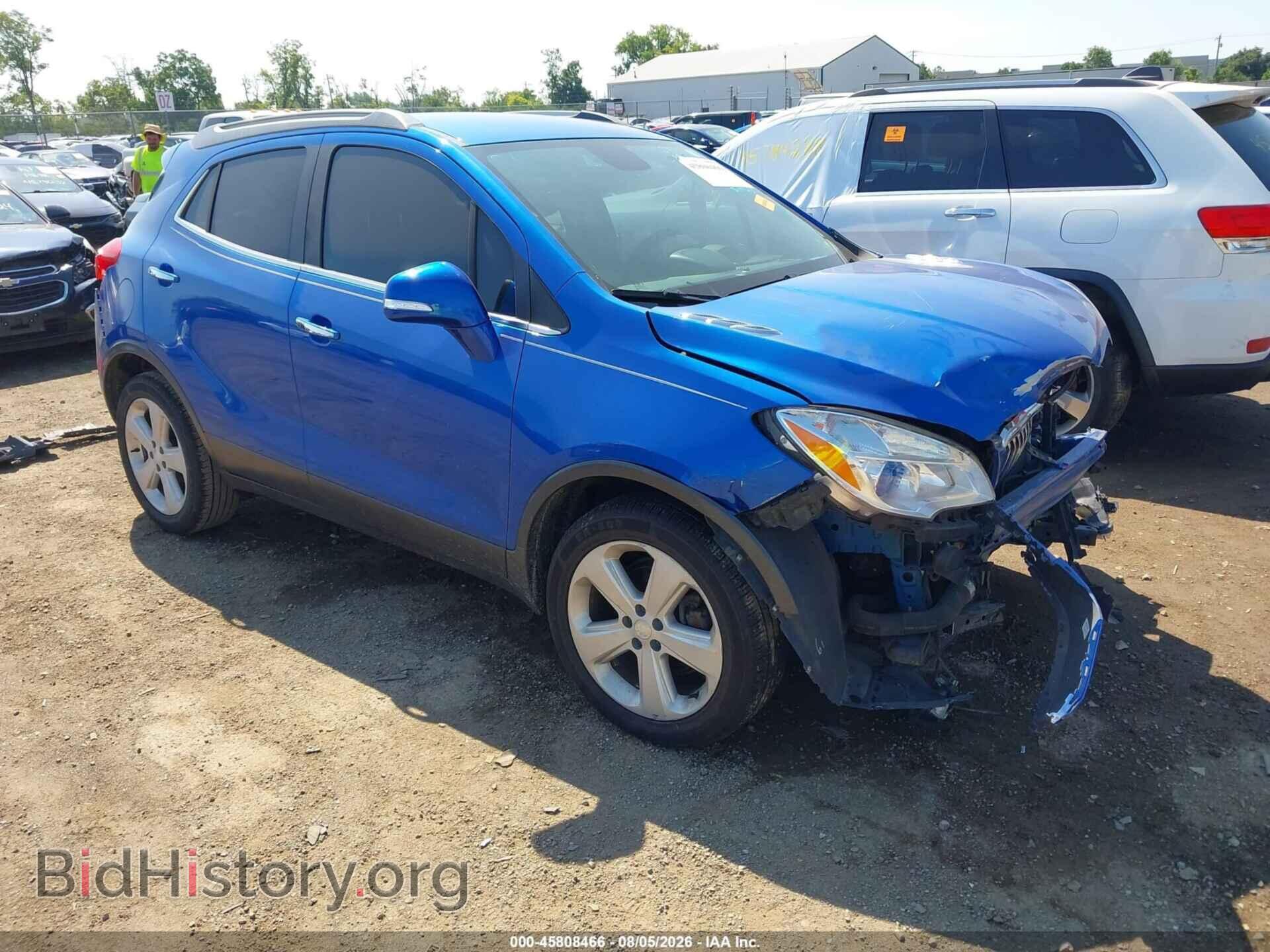 Фотография KL4CJBSB7GB638016 - BUICK ENCORE 2016