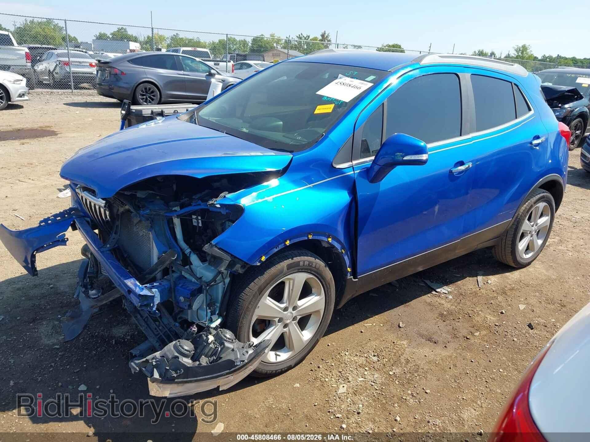 2016 BUICK ENCORE - VIN: KL4CJBSB7GB638016 - Photo 2