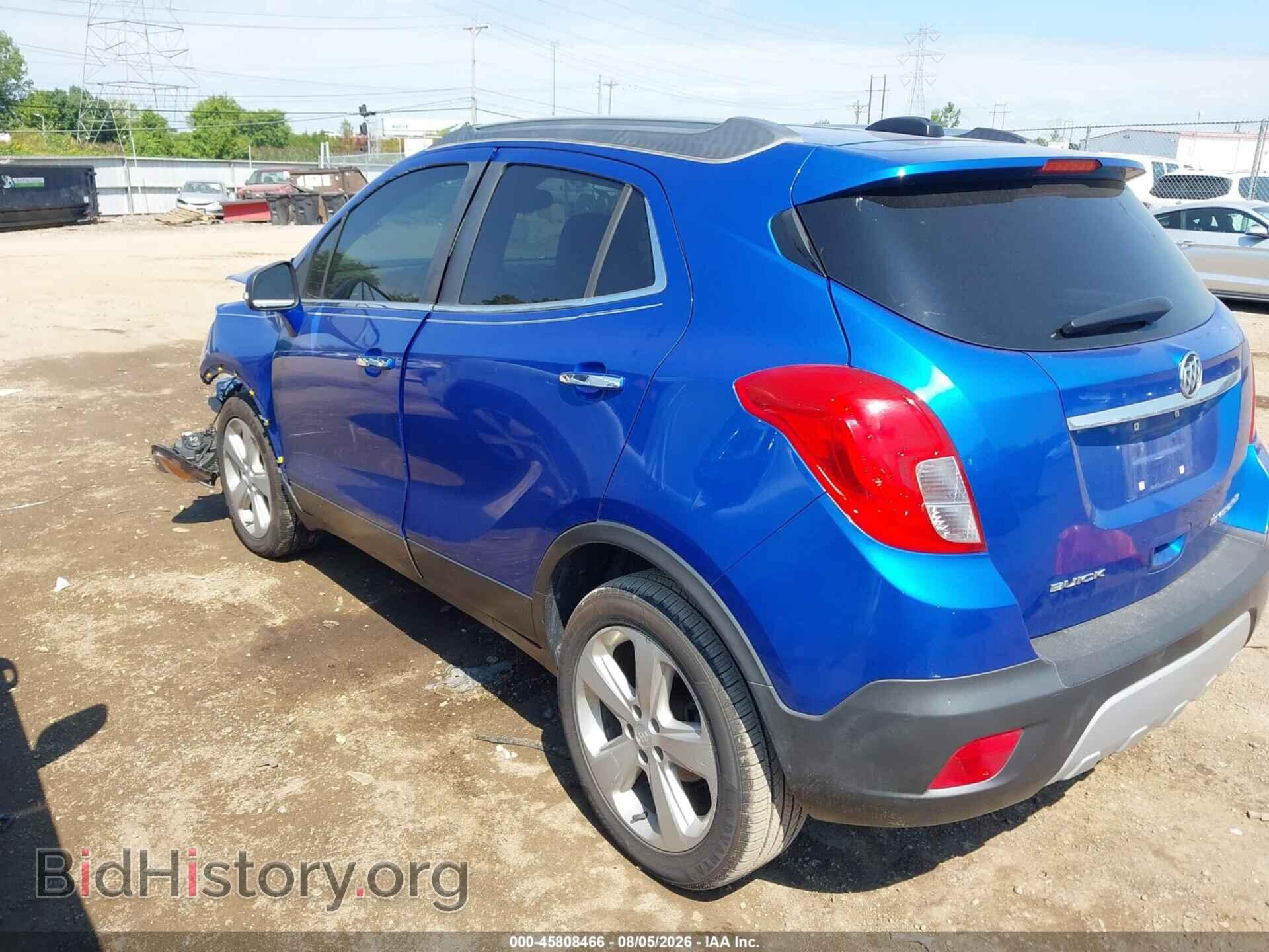 2016 BUICK ENCORE - VIN: KL4CJBSB7GB638016 - Photo 3