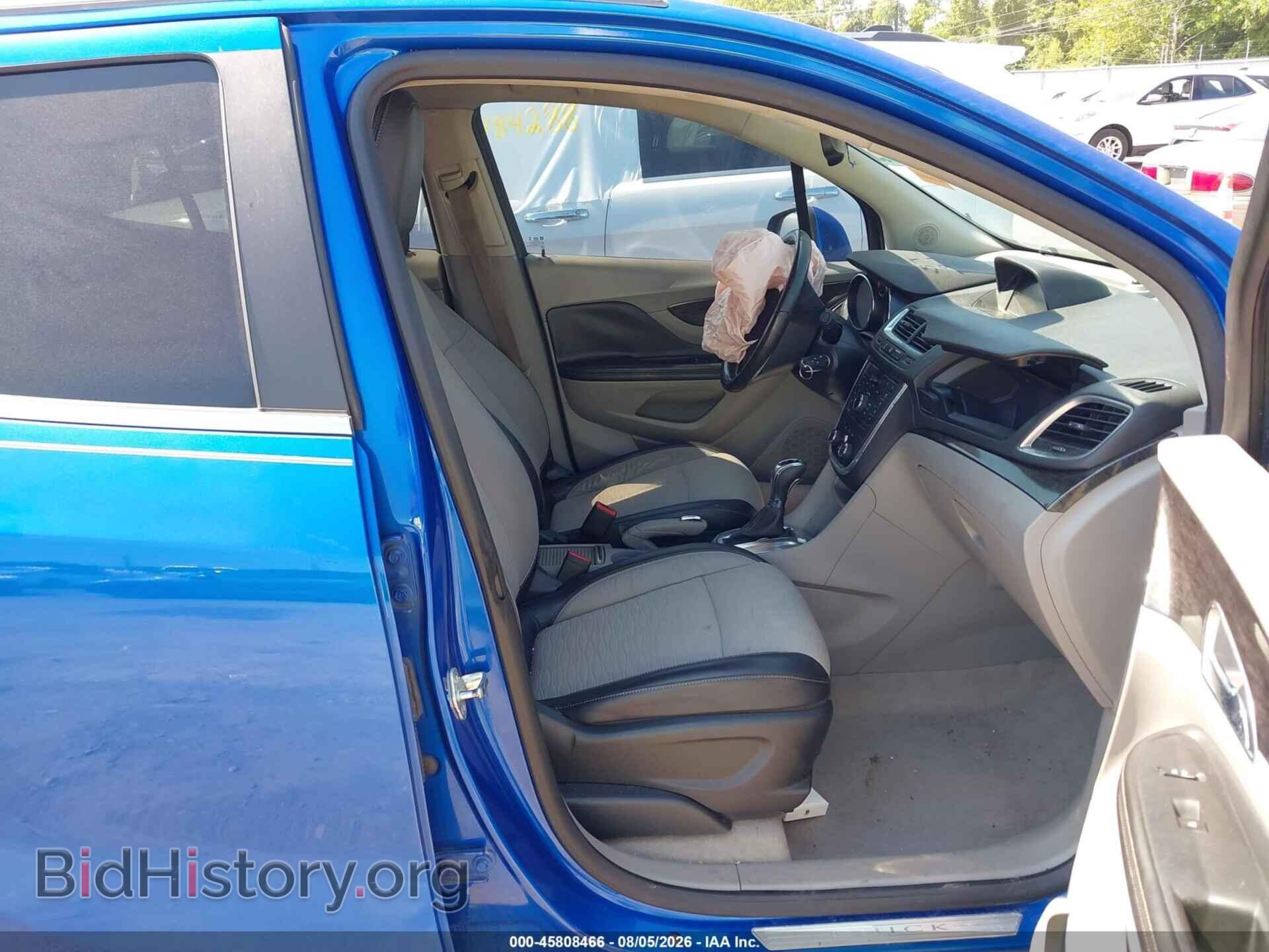 2016 BUICK ENCORE - VIN: KL4CJBSB7GB638016 - Photo 5