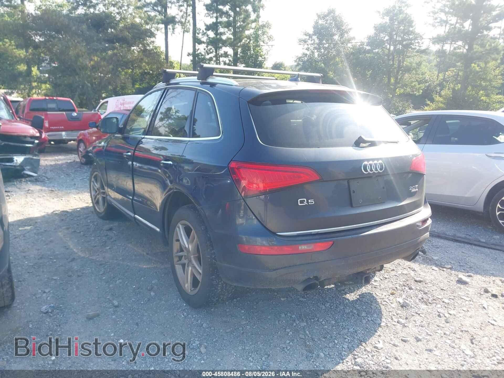 2015 AUDI Q5 - VIN: WA1LFAFPXFA117877 - Фото 3