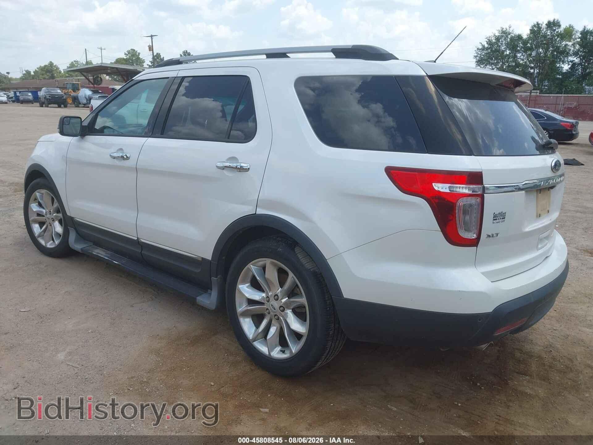 2013 FORD EXPLORER - VIN: 1FM5K7D82DGC80103 - Photo 3