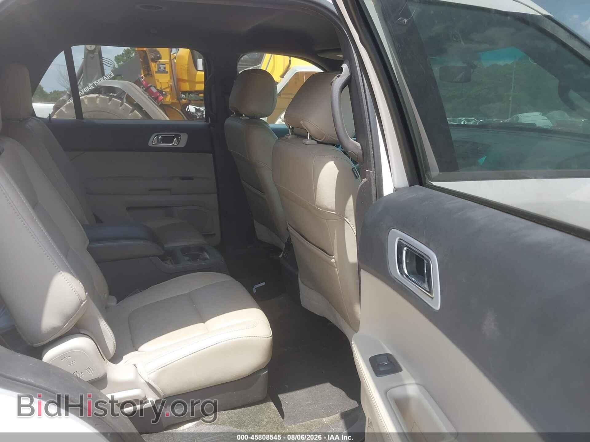 2013 FORD EXPLORER - VIN: 1FM5K7D82DGC80103 - Photo 8