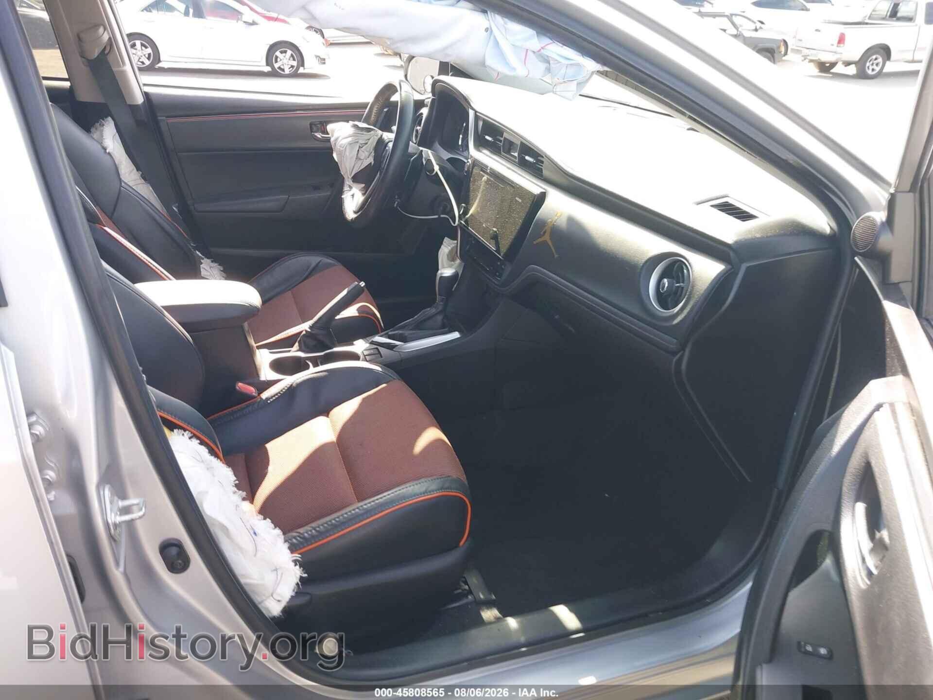 2017 TOYOTA COROLLA - VIN: 5YFBURHE6HP702049 - Фото 5
