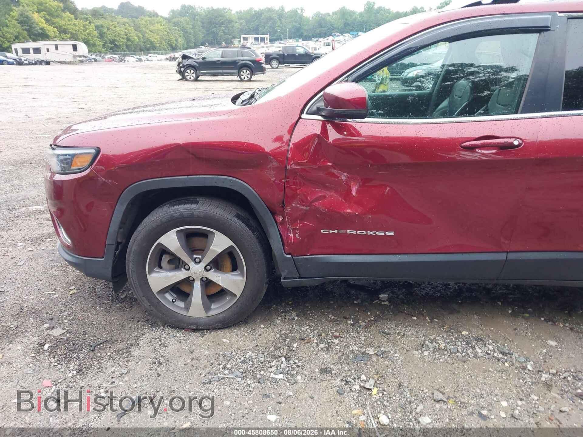 2019 JEEP CHEROKEE - VIN: 1C4PJMDX7KD377950 - Фото 6