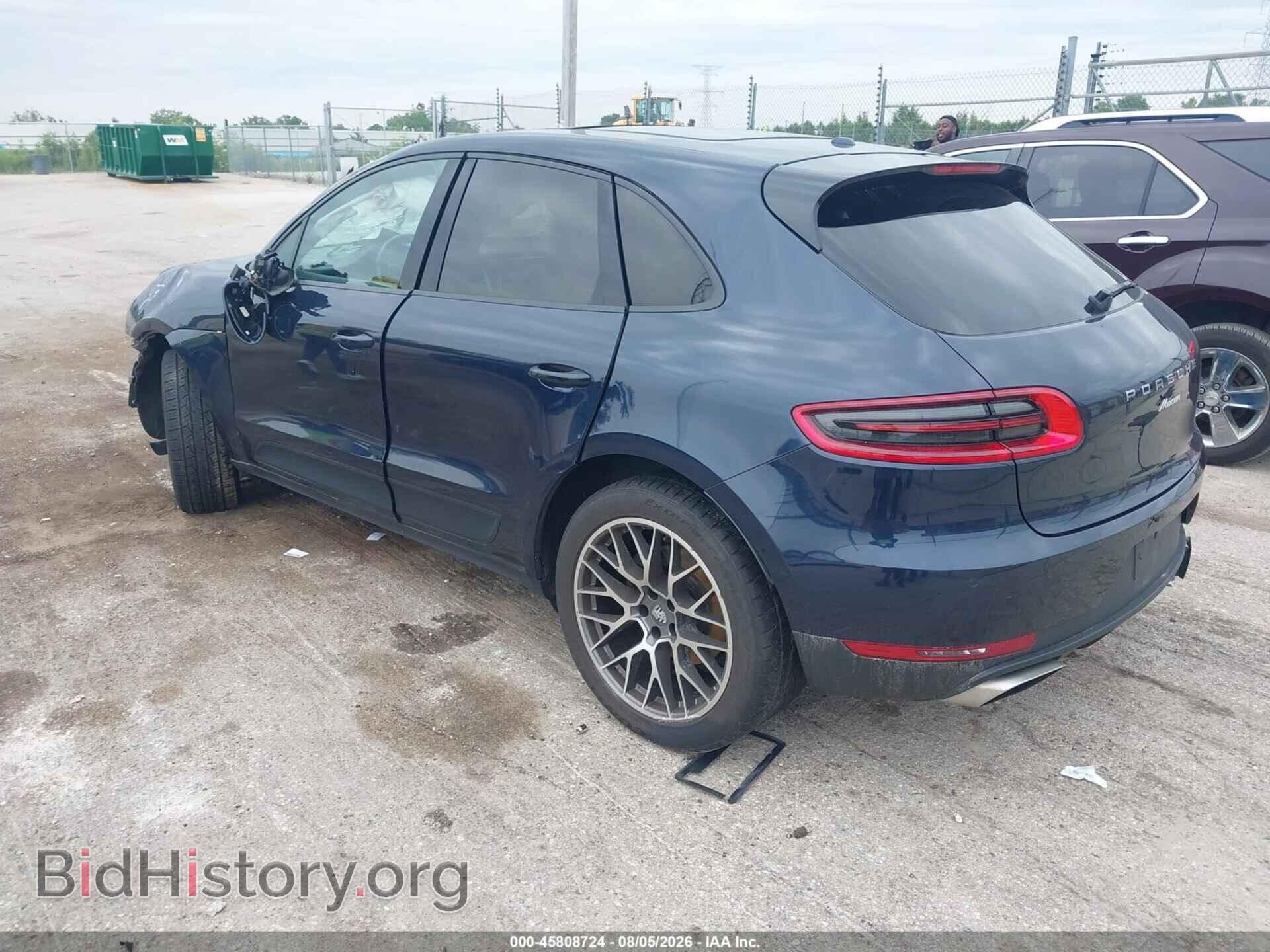 2018 PORSCHE MACAN - VIN: WP1AA2A50JLB08866 - Фото 3