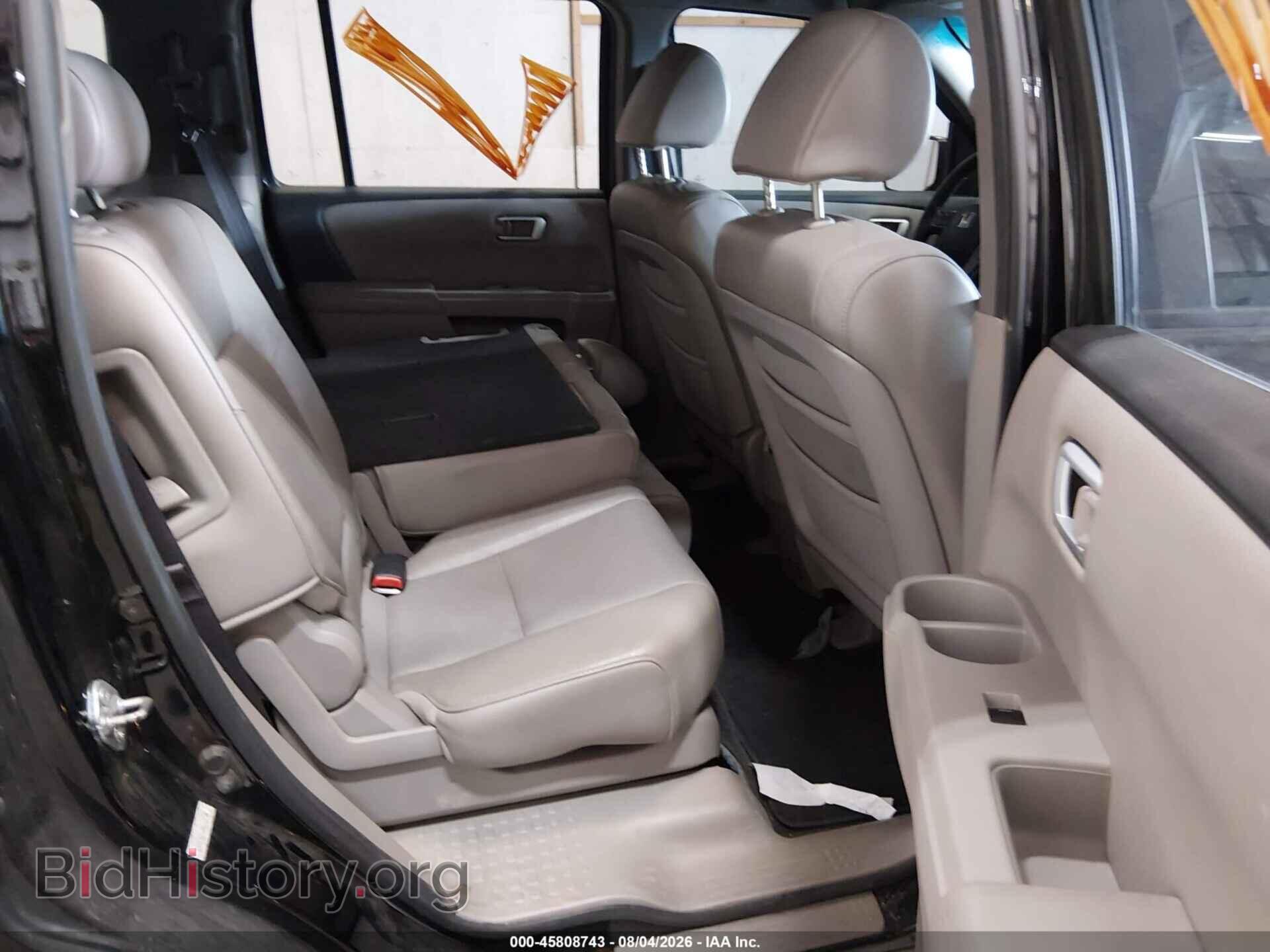 2011 HONDA PILOT - VIN: 5FNYF4H71BB010938 - Фото 8