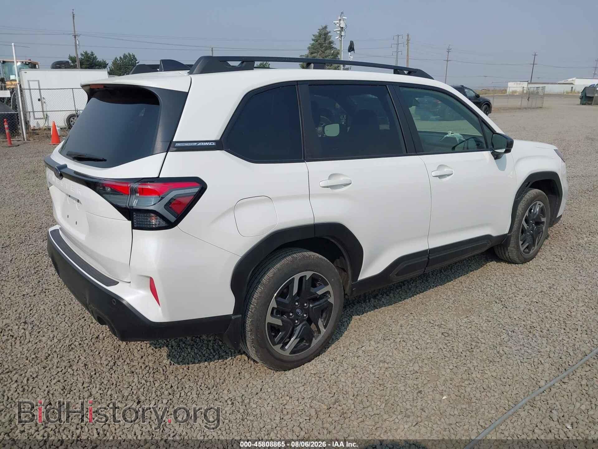 2025 SUBARU FORESTER - VIN: JF2SLDRC8SH424150 - Фото 4