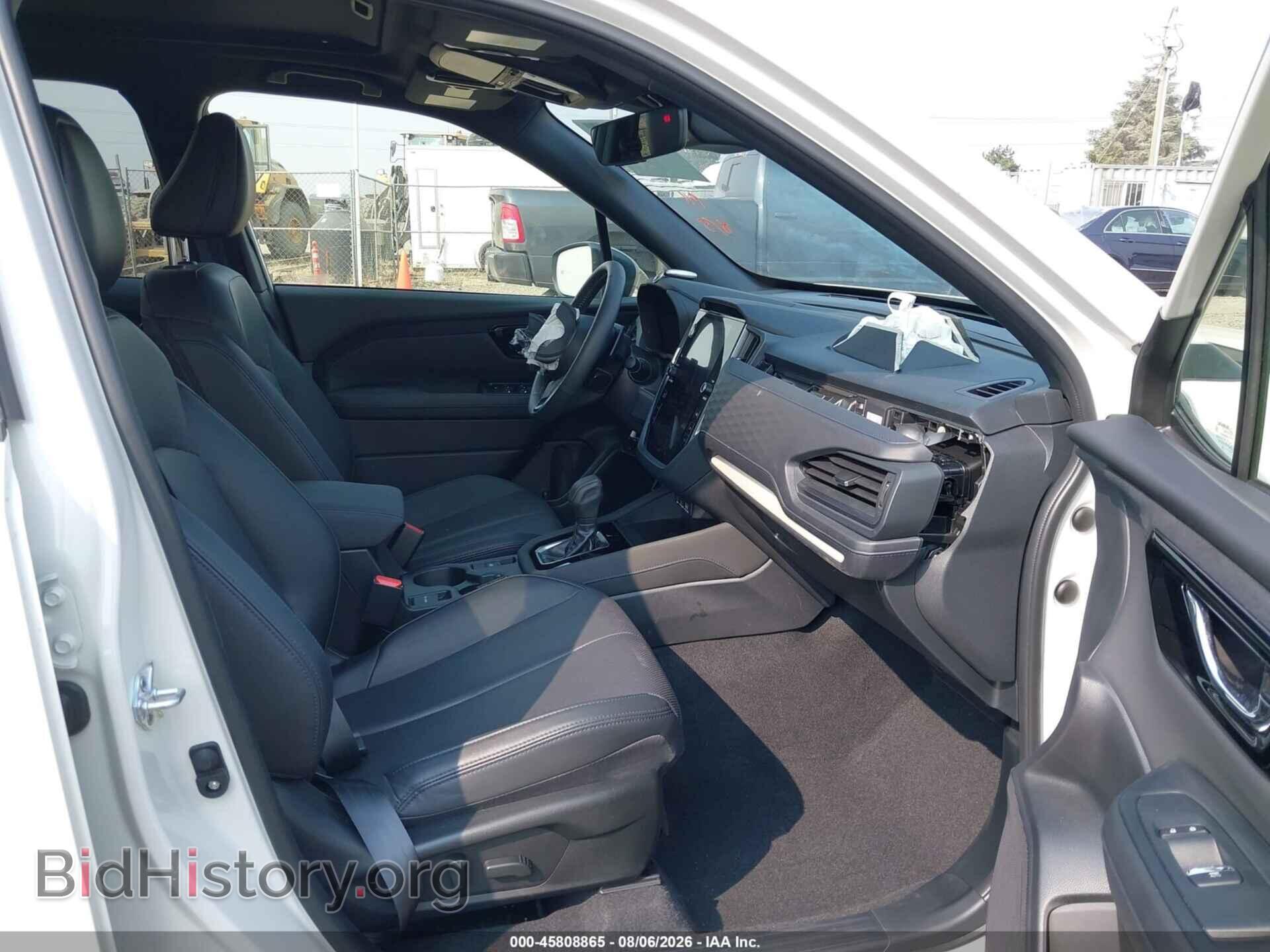 2025 SUBARU FORESTER - VIN: JF2SLDRC8SH424150 - Фото 5