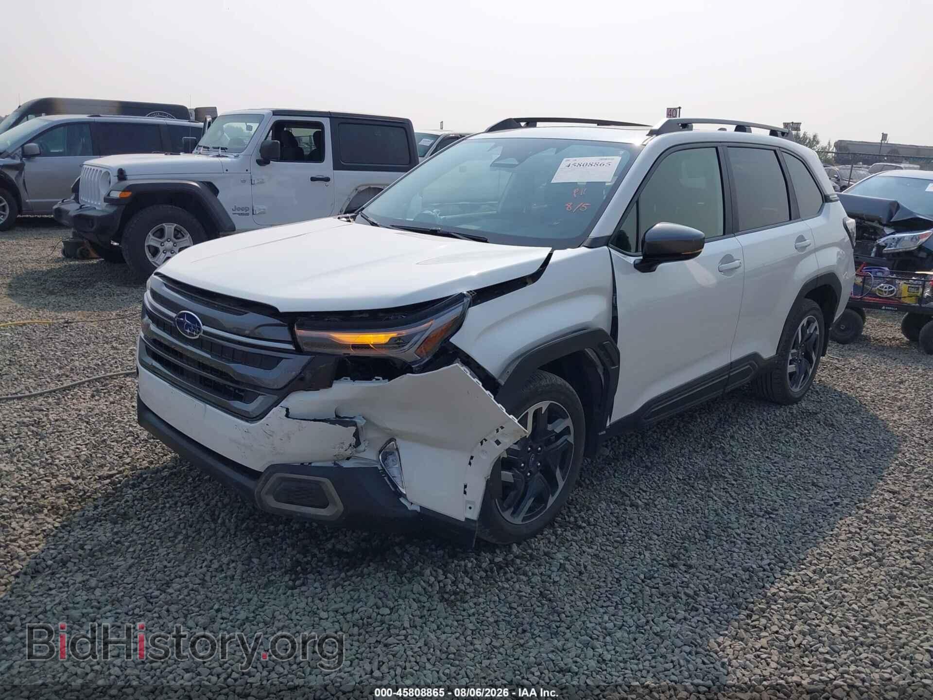 2025 SUBARU FORESTER - VIN: JF2SLDRC8SH424150 - Фото 6