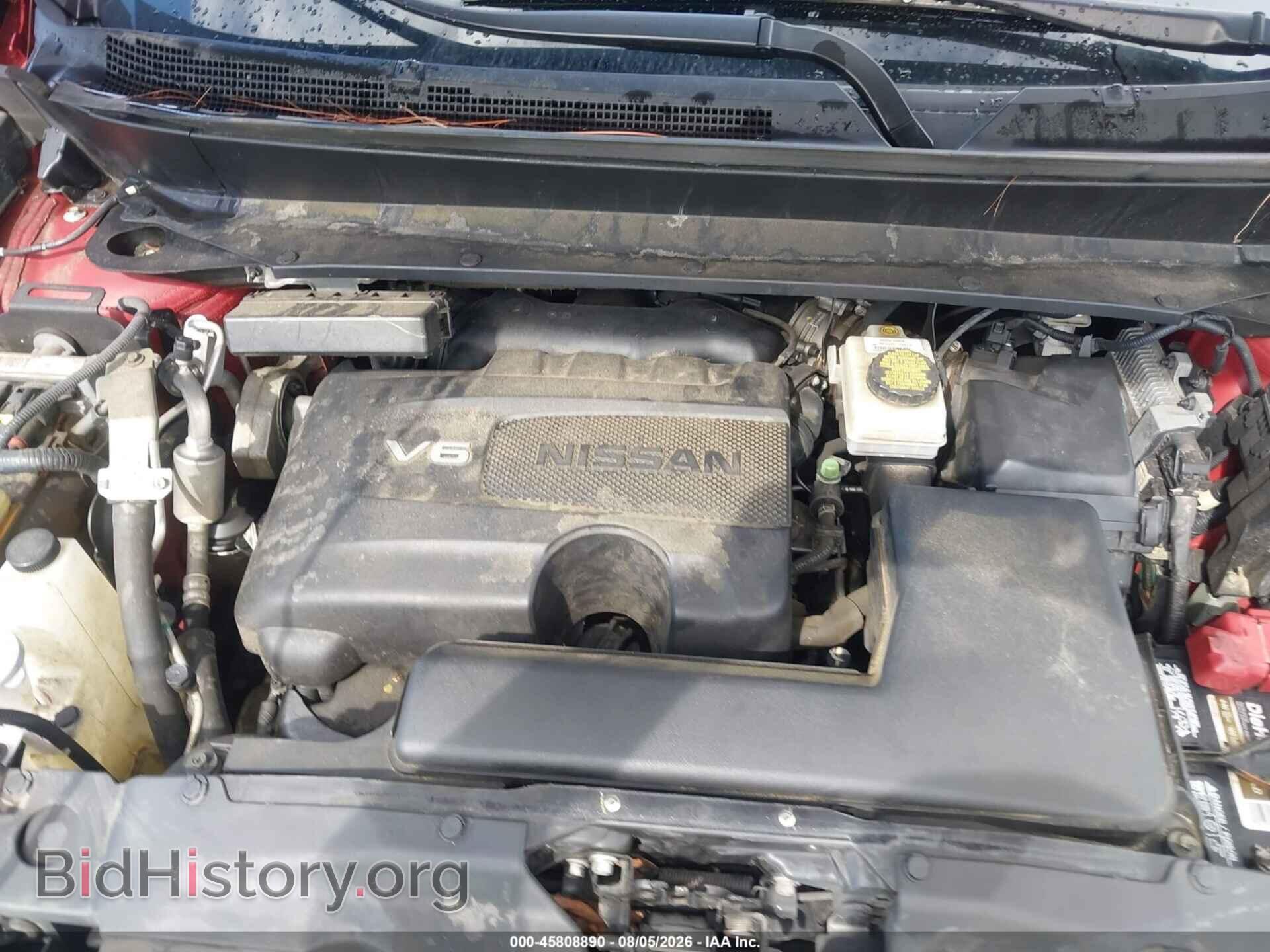 2017 NISSAN PATHFINDER - VIN: 5N1DR2MN0HC910567 - Фото 10