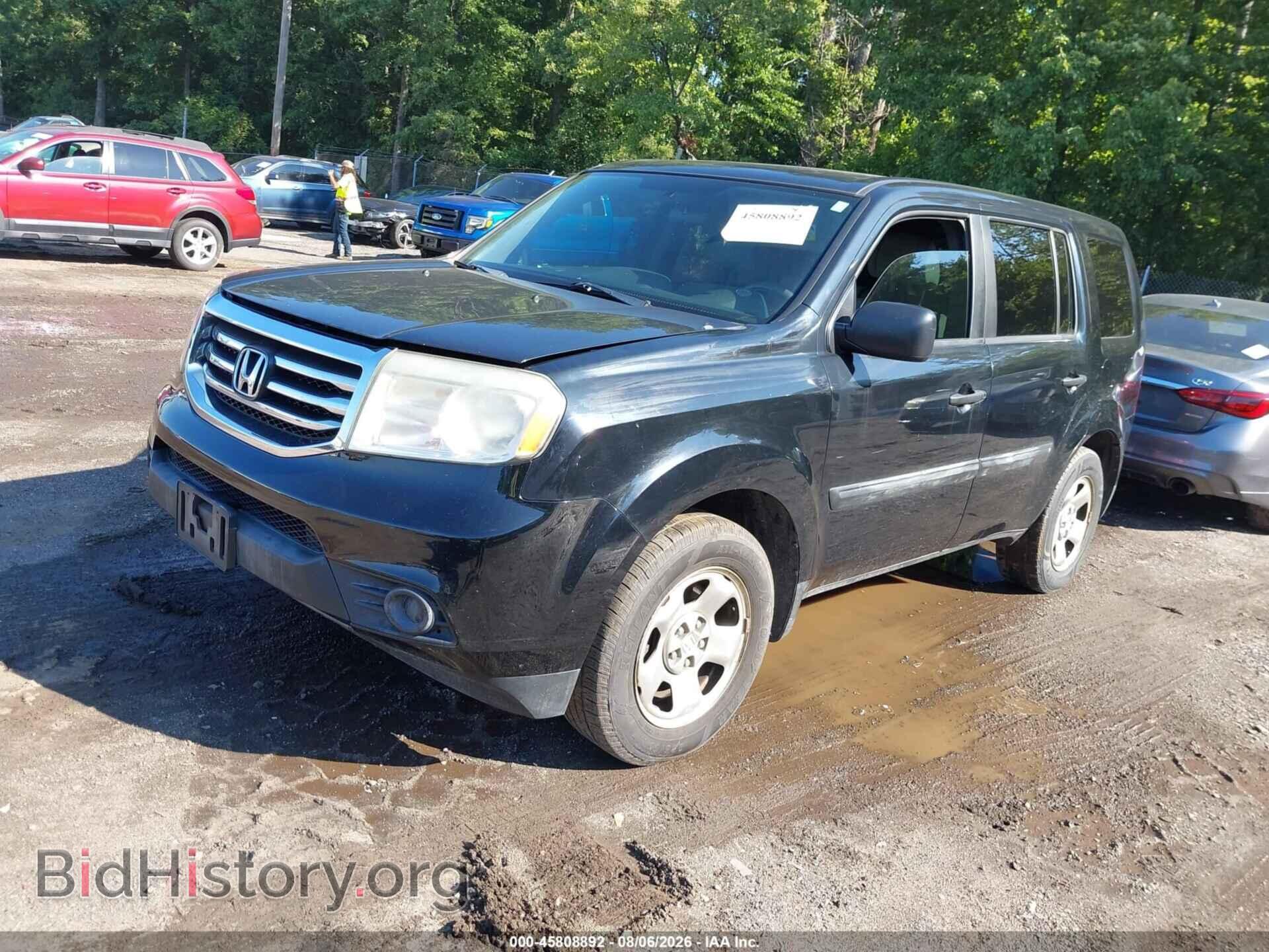 2013 HONDA PILOT - VIN: 5FNYF3H2XDB008316 - Фото 2