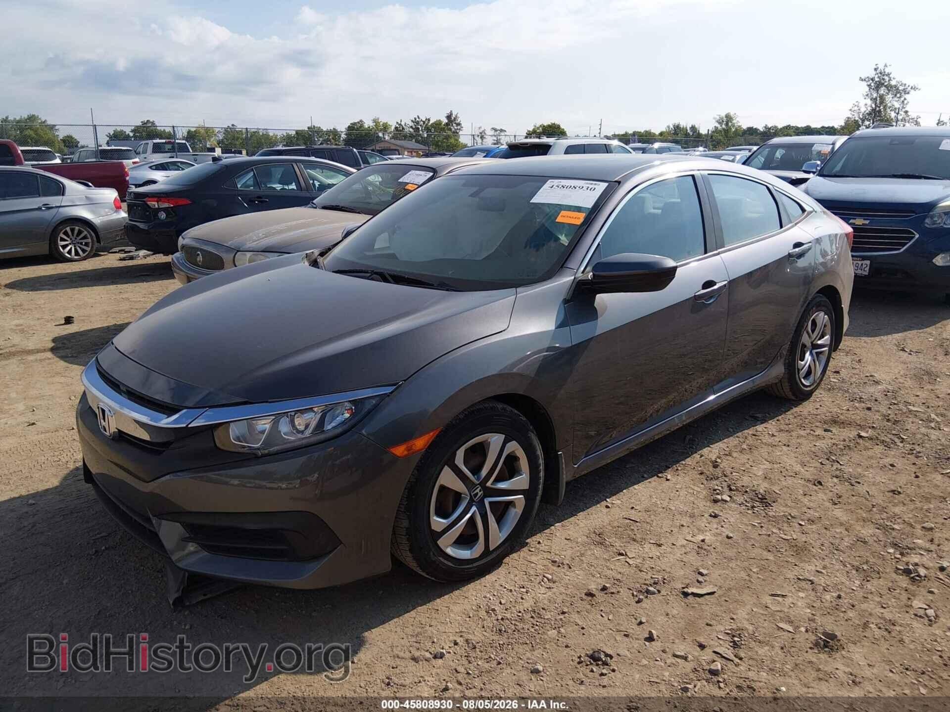 2017 HONDA CIVIC - VIN: 19XFC2F54HE036101 - Photo 2