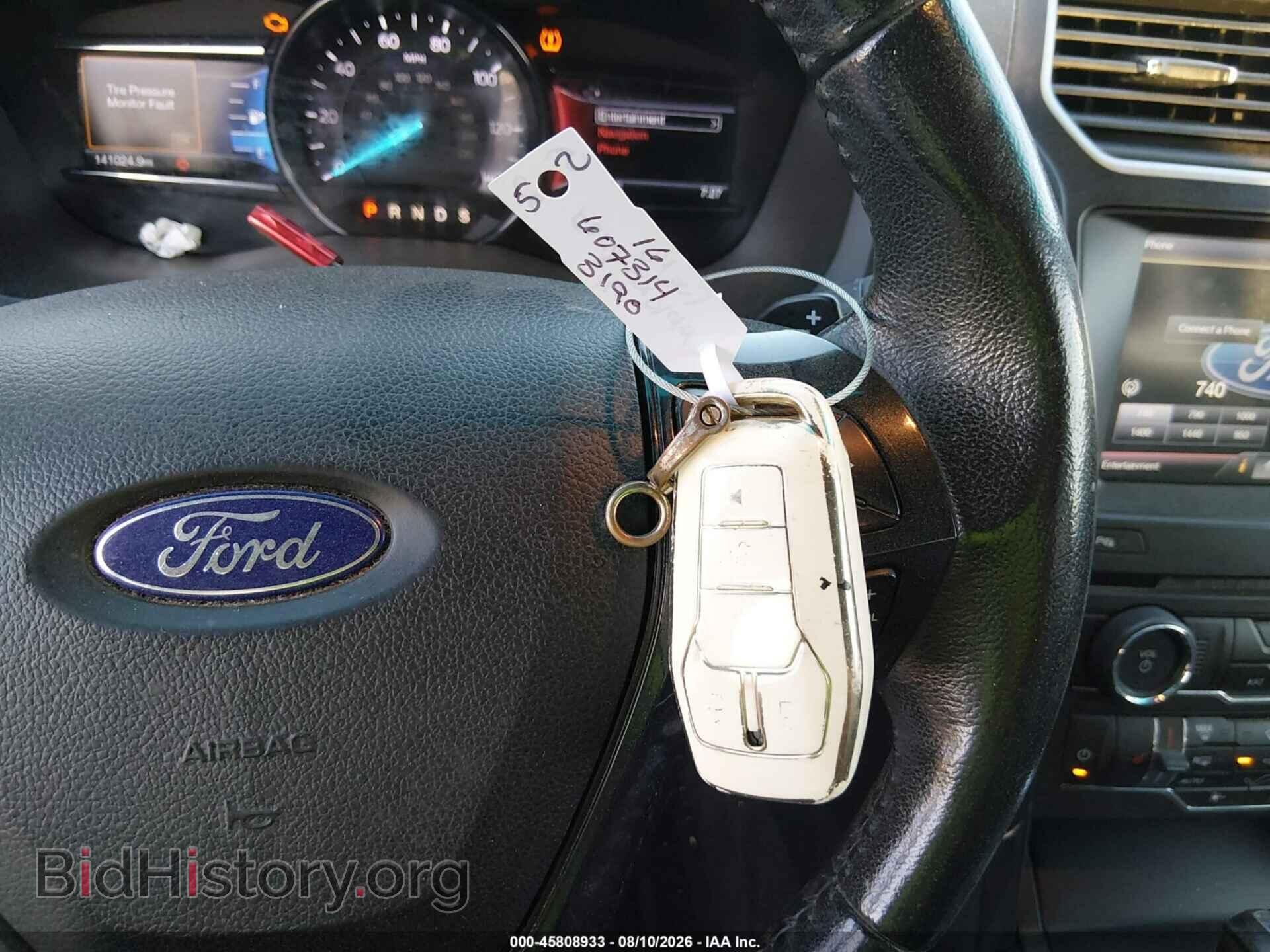 2016 Ford EXPLORER (VIN 1FM5K7D86GGC03190) — фото 11 из 16