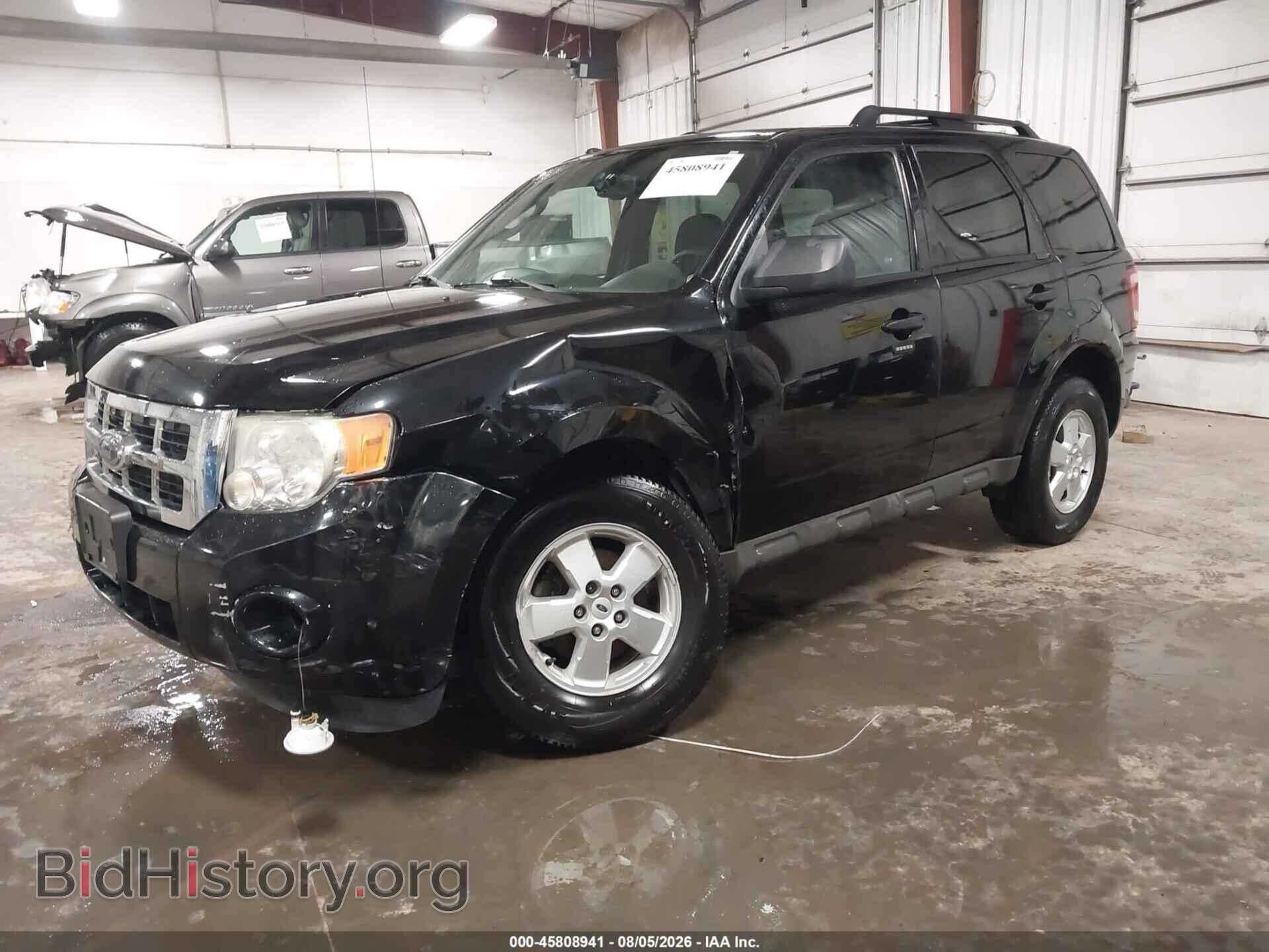 2009 FORD ESCAPE - VIN: 1FMCU93G99KB09732 - Фото 2