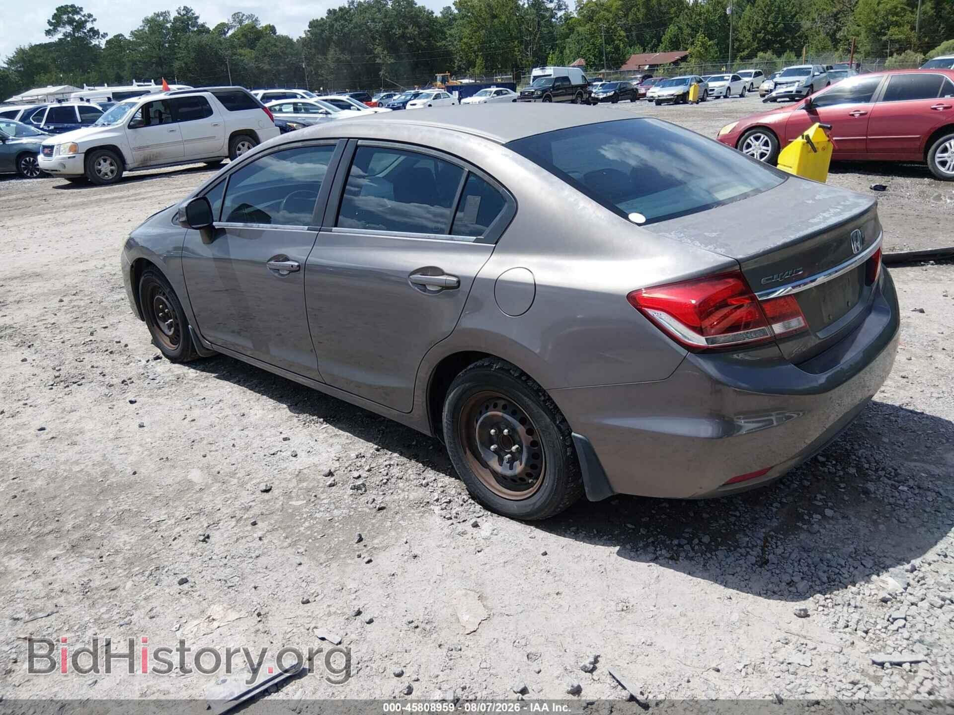 2013 HONDA CIVIC - VIN: 2HGFB2F59DH593444 - Photo 3