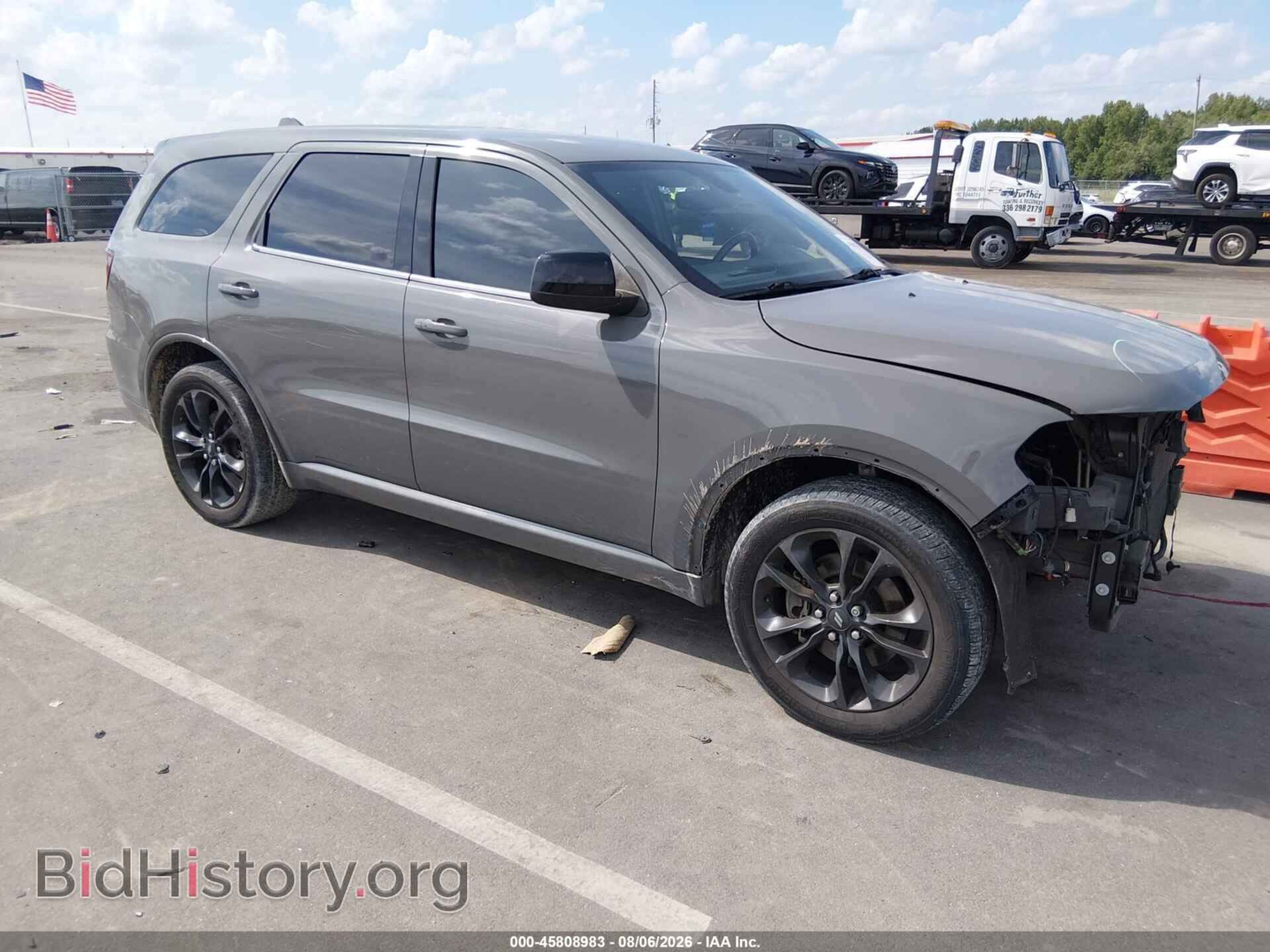 Фотография 1C4RDHAG4MC540641 - DODGE DURANGO 2021