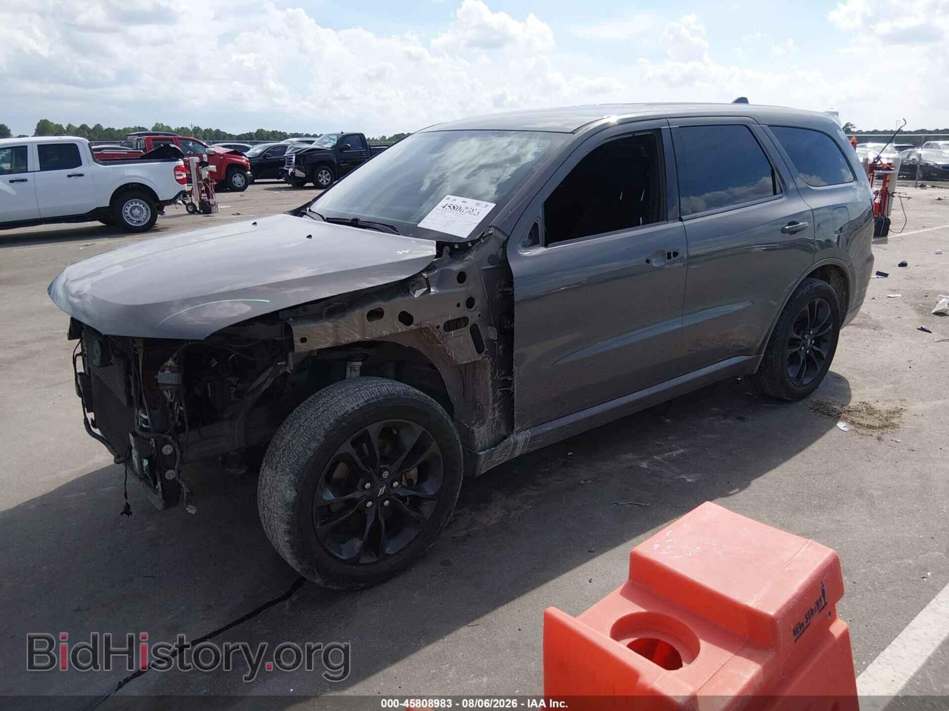 2021 DODGE DURANGO - VIN: 1C4RDHAG4MC540641 - Фото 2