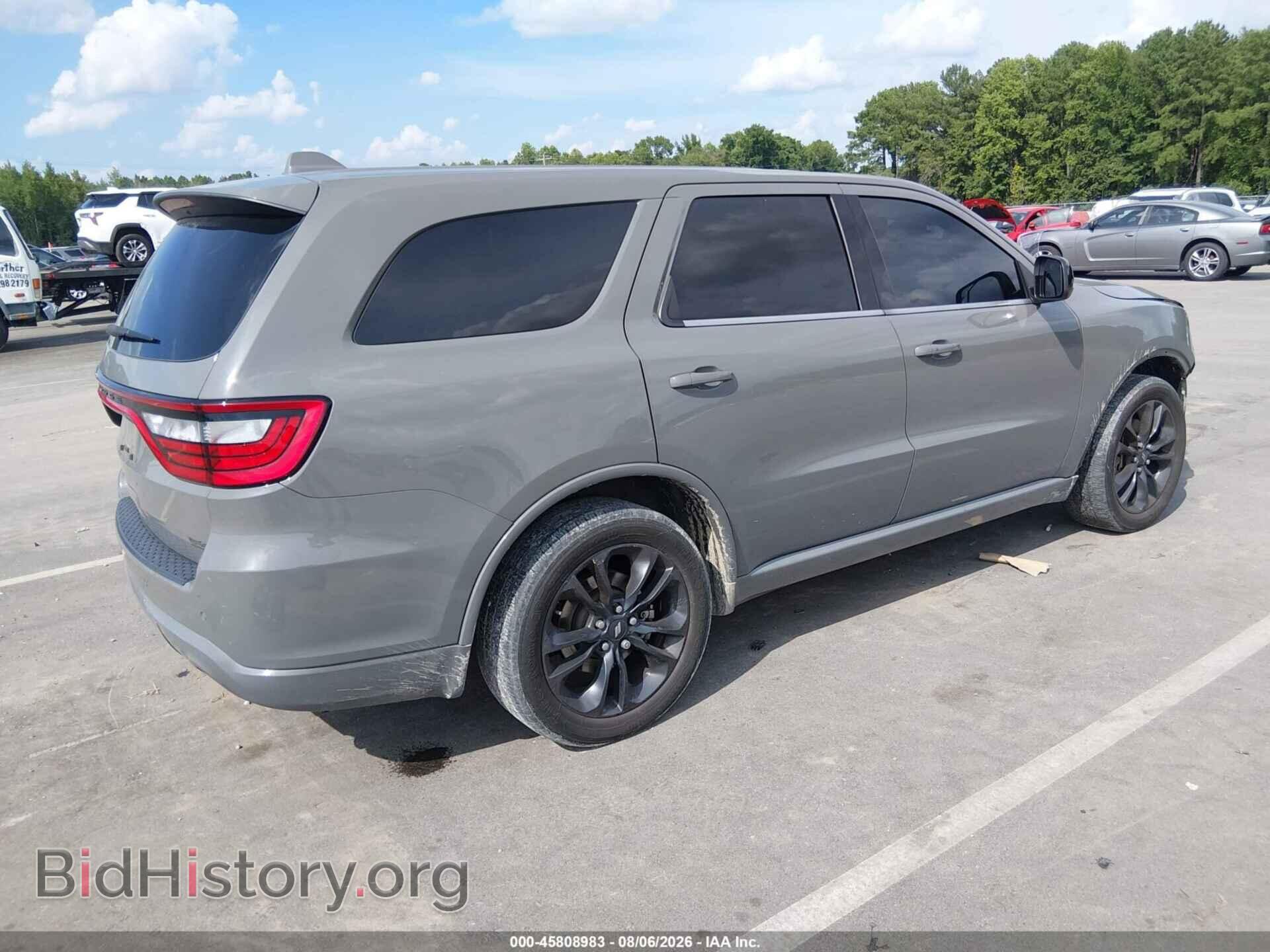 2021 DODGE DURANGO - VIN: 1C4RDHAG4MC540641 - Фото 4