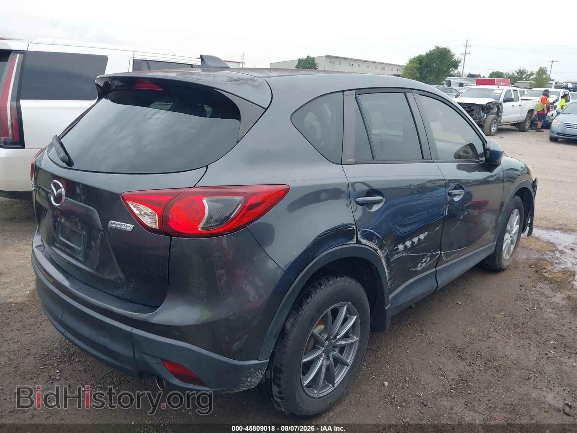 2014 MAZDA CX-5 - VIN: JM3KE2CY3E0342158 - Фото 4