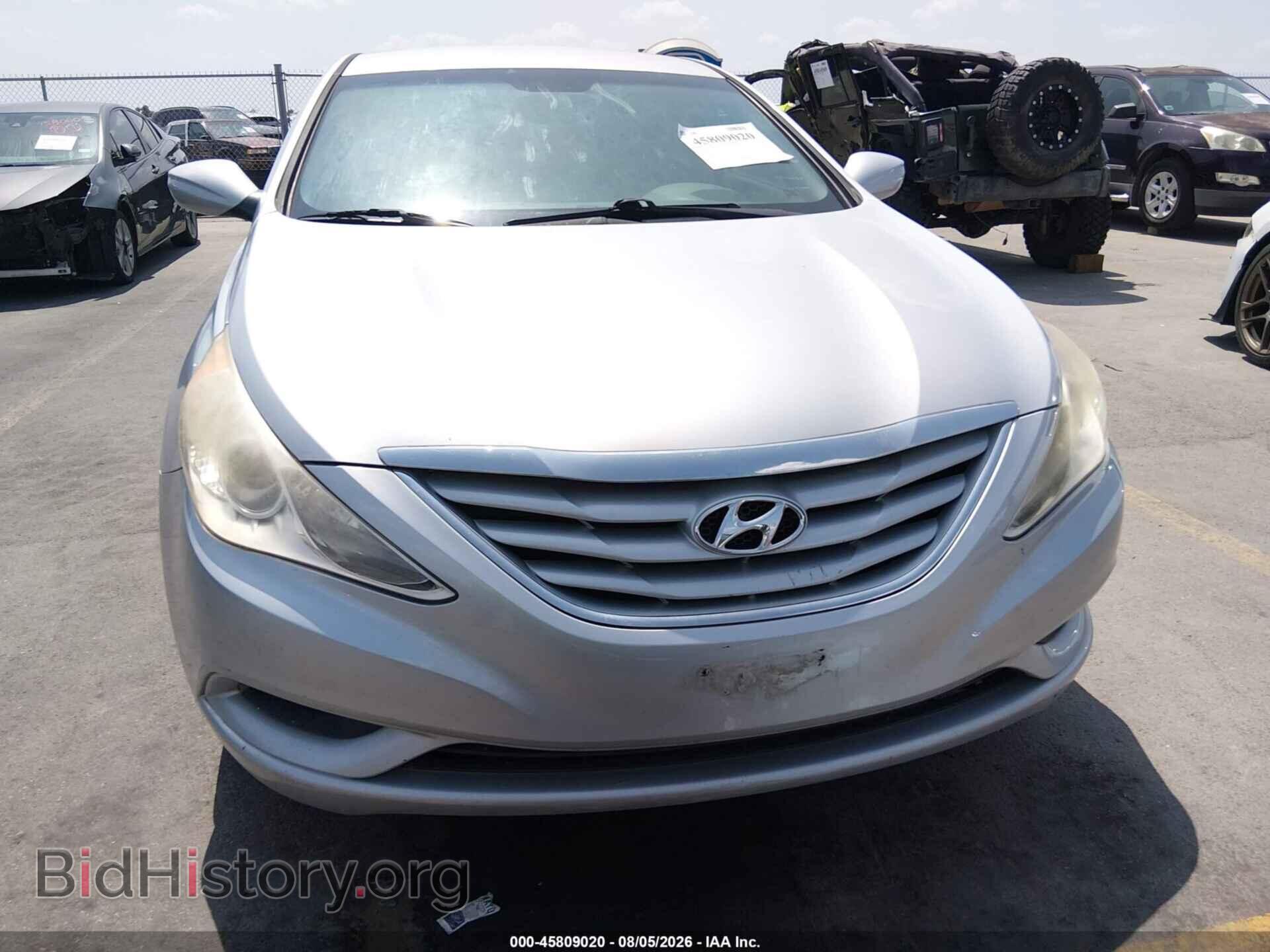 2012 HYUNDAI SONATA - VIN: 5NPEB4AC3CH323675 - Фото 6