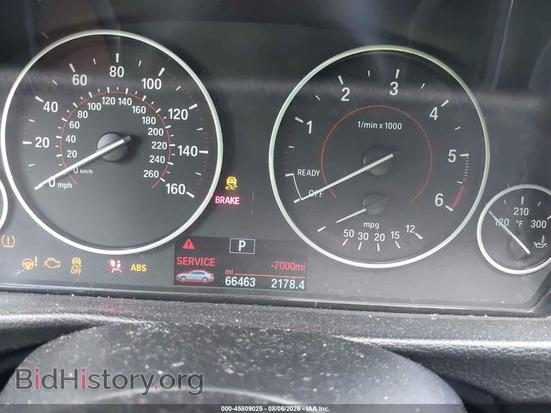 2017 BMW 328D - VIN: WBA8E5C54HK388744 - Photo 7