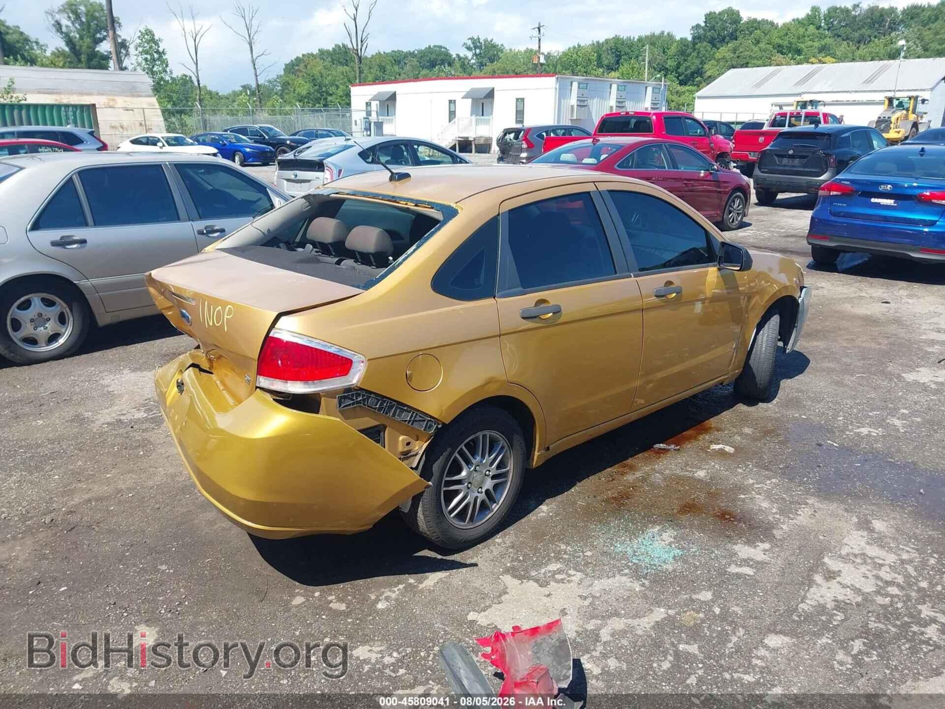 2009 FORD FOCUS - VIN: 1FAHP35N39W178683 - Photo 4