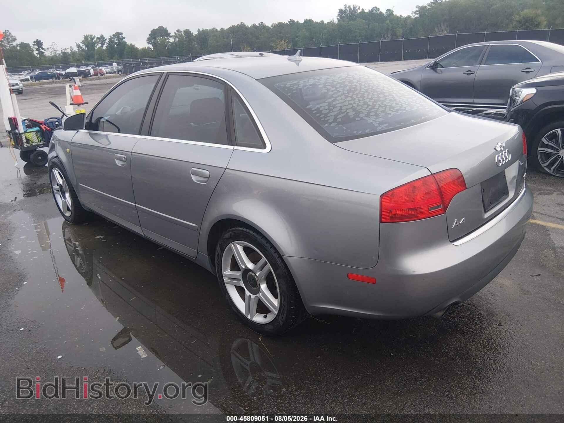 2007 AUDI A4 - VIN: WAUAF78EX7A140084 - Photo 3