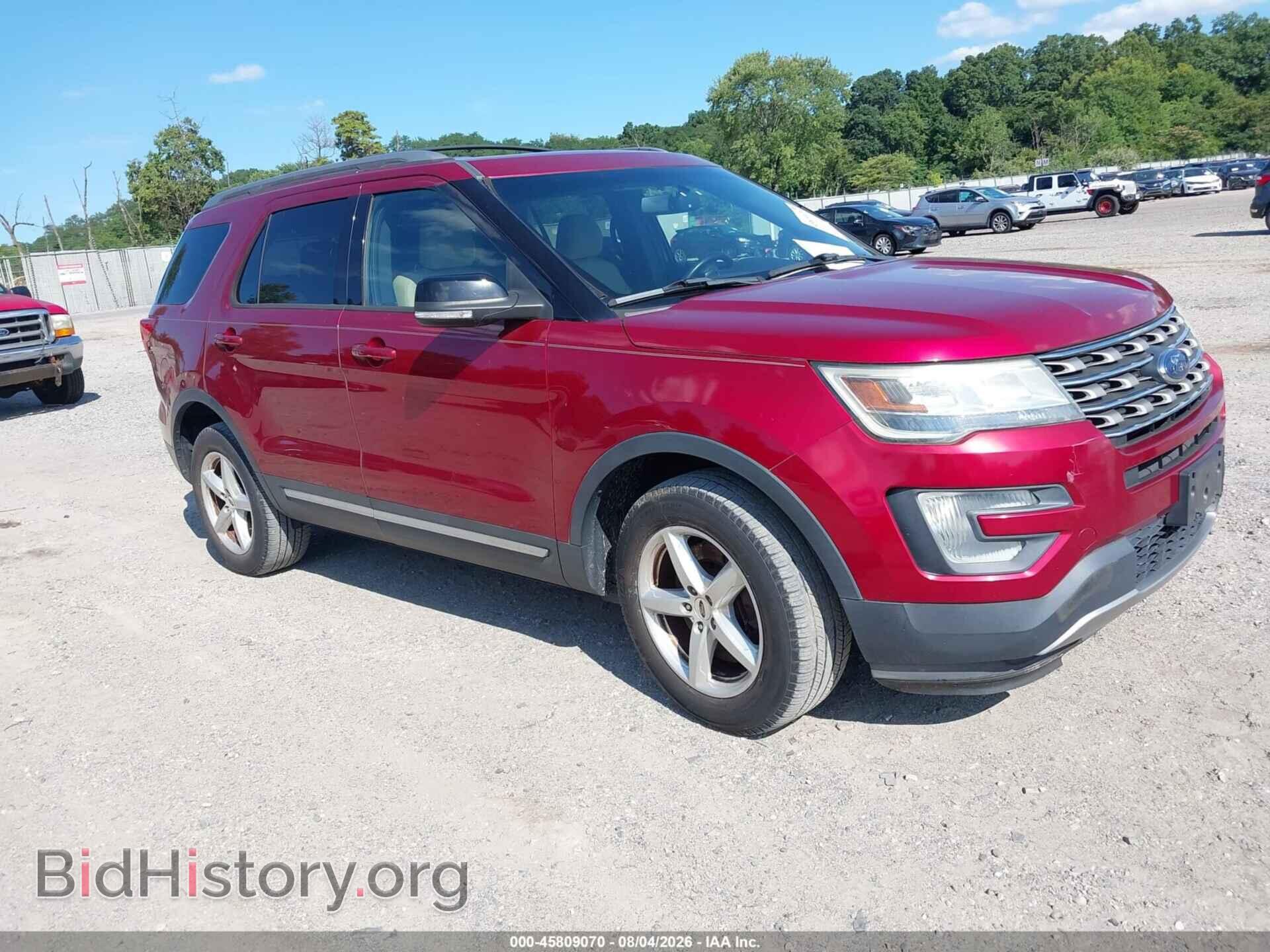 Photo 1FM5K8D80GGB77482 - FORD EXPLORER 2016