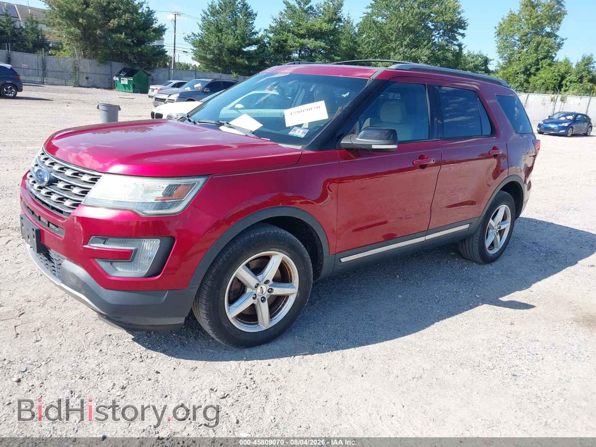 2016 FORD EXPLORER - VIN: 1FM5K8D80GGB77482 - Photo 2