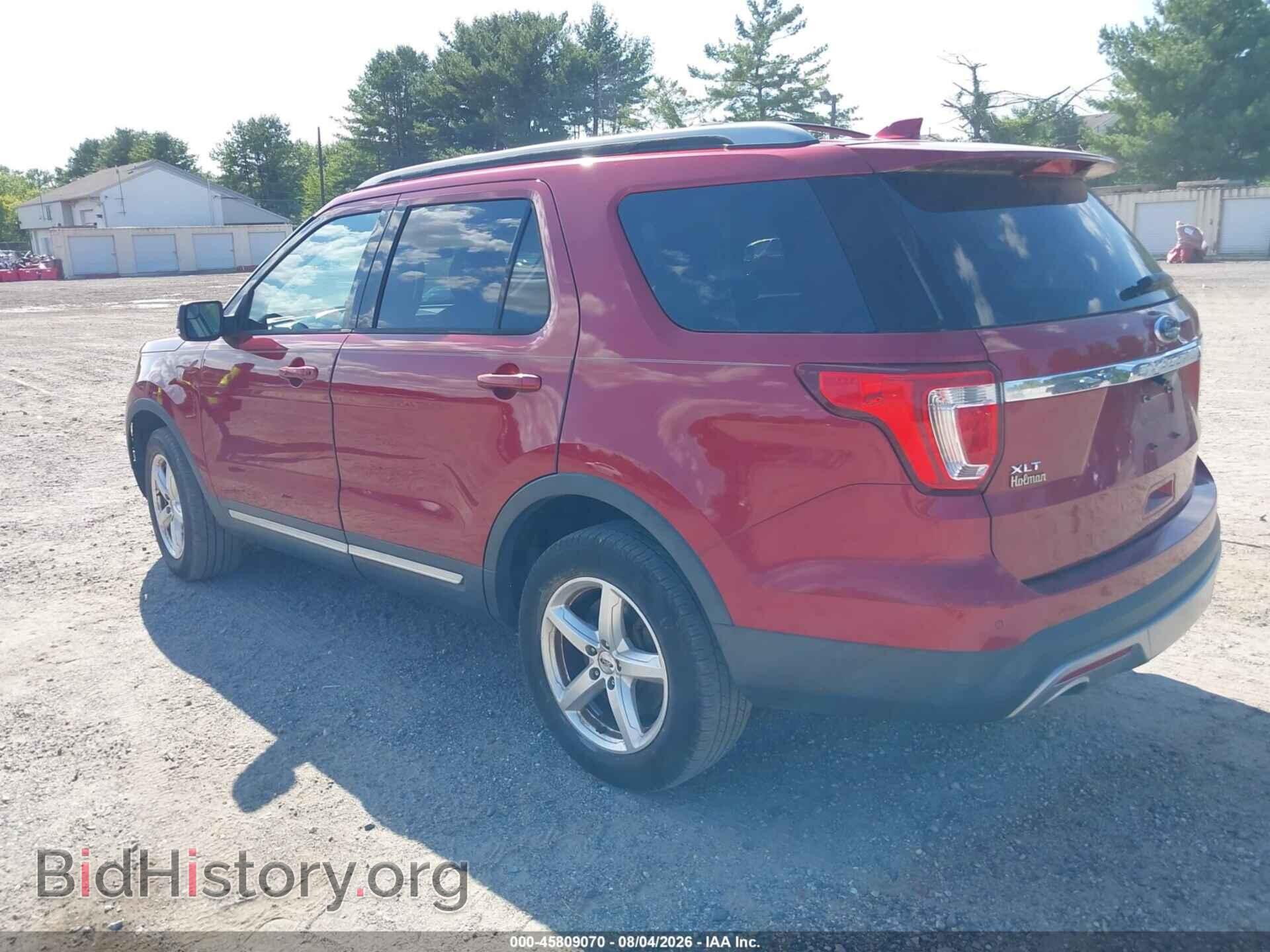 2016 FORD EXPLORER - VIN: 1FM5K8D80GGB77482 - Photo 3