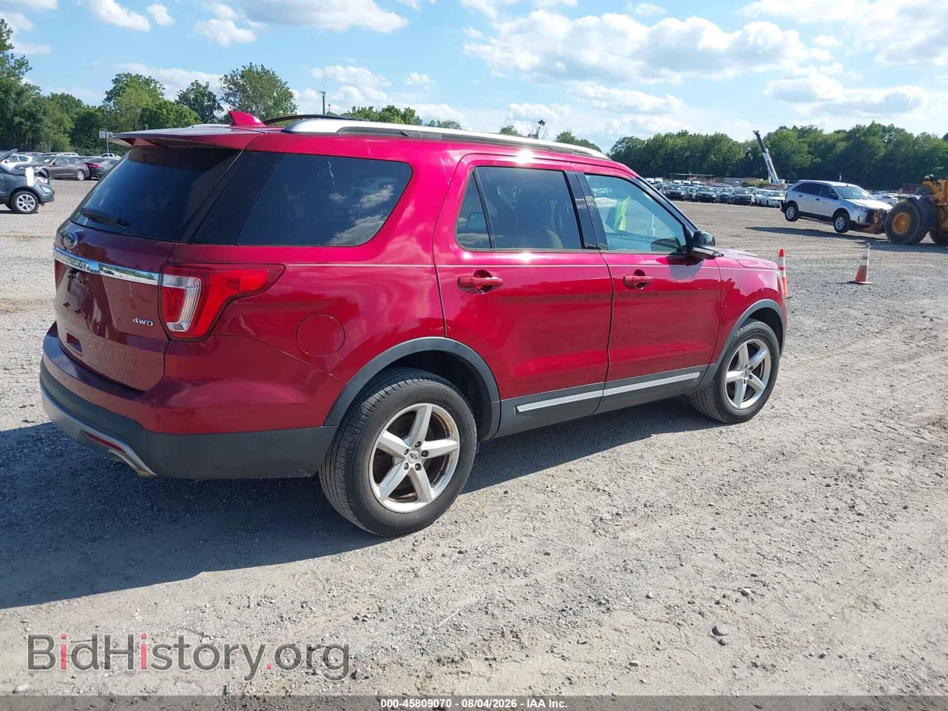 2016 FORD EXPLORER - VIN: 1FM5K8D80GGB77482 - Photo 4