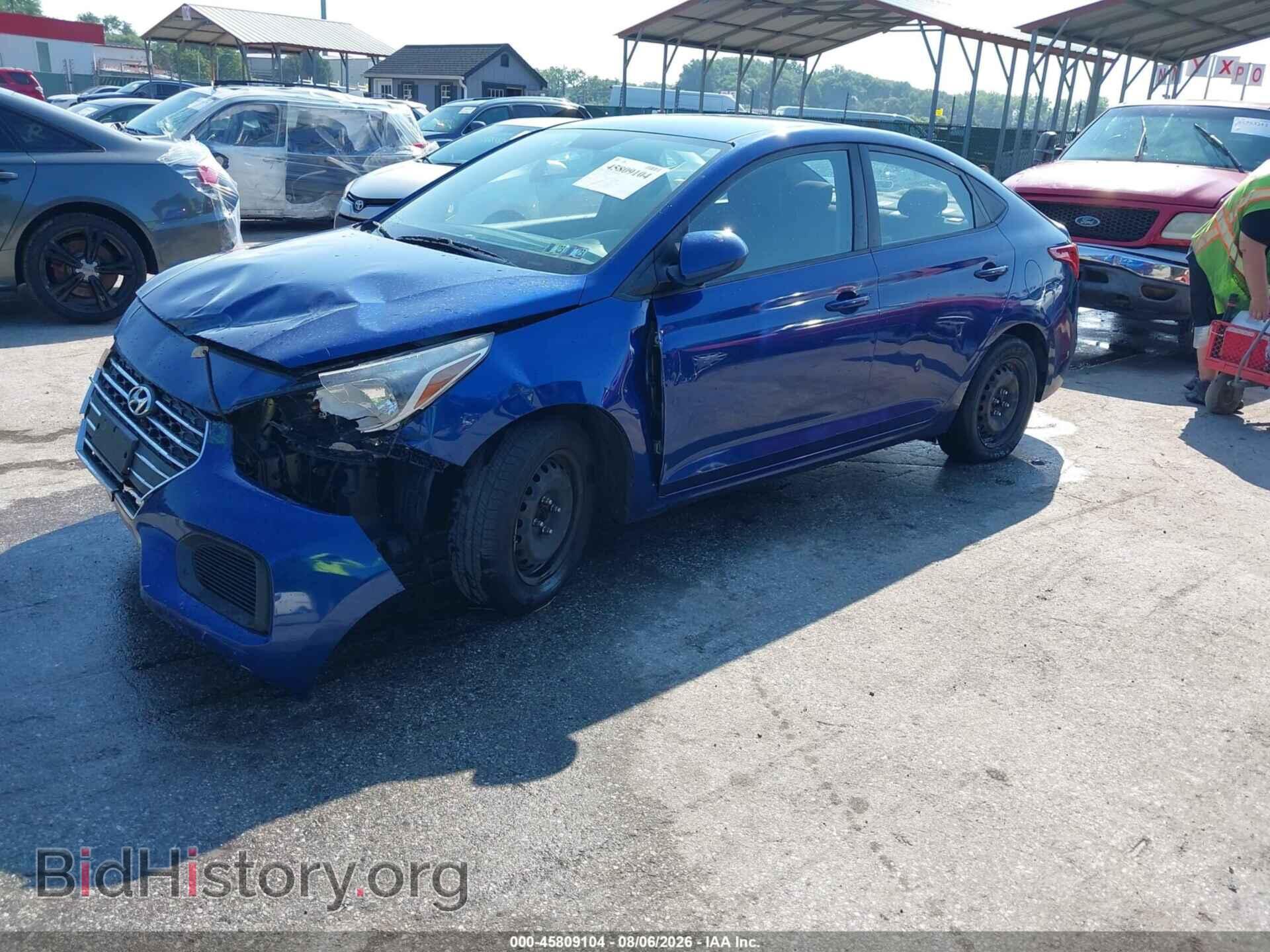 2019 HYUNDAI ACCENT - VIN: 3KPC24A38KE063798 - Фото 2