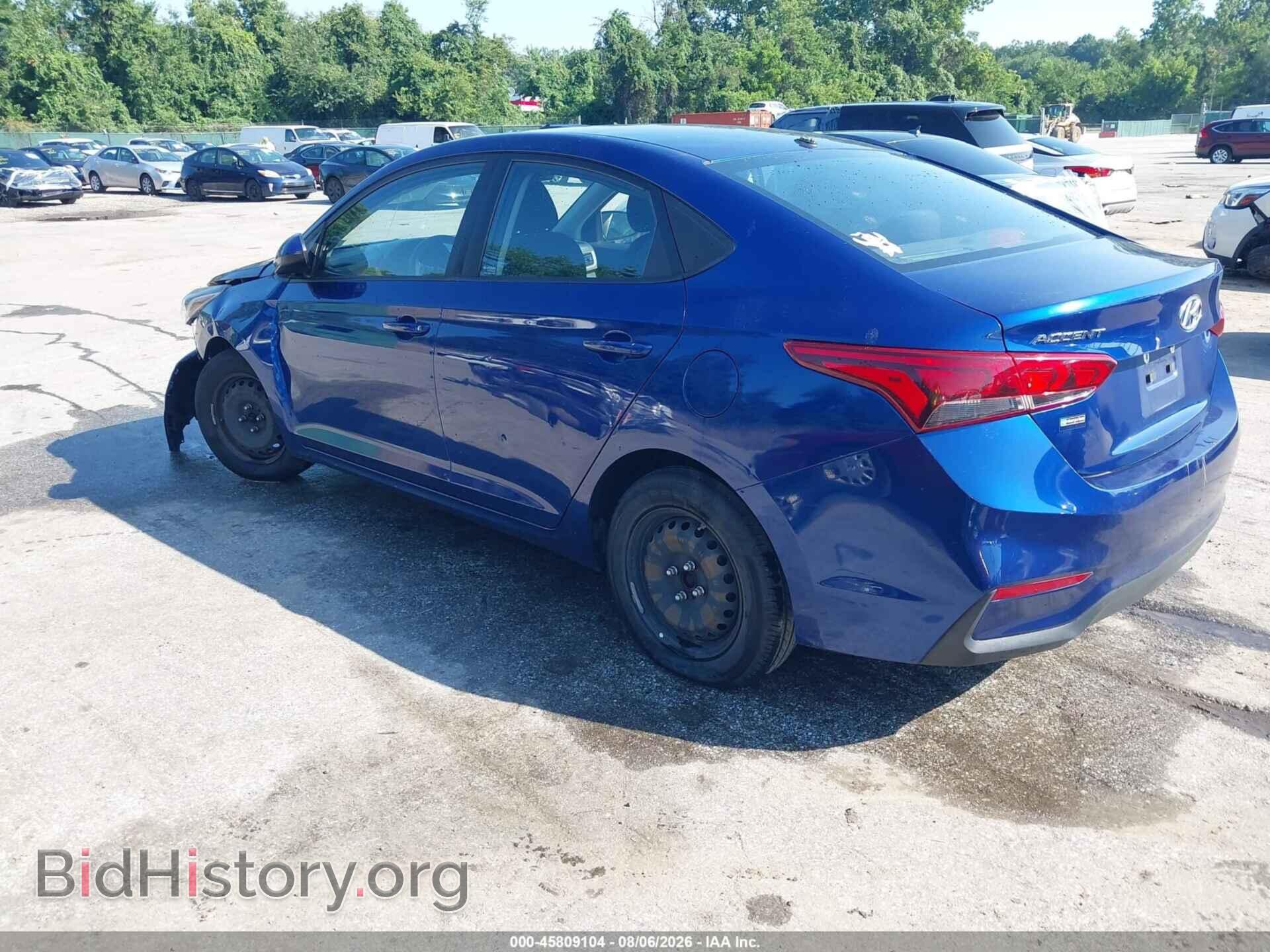 2019 HYUNDAI ACCENT - VIN: 3KPC24A38KE063798 - Фото 3