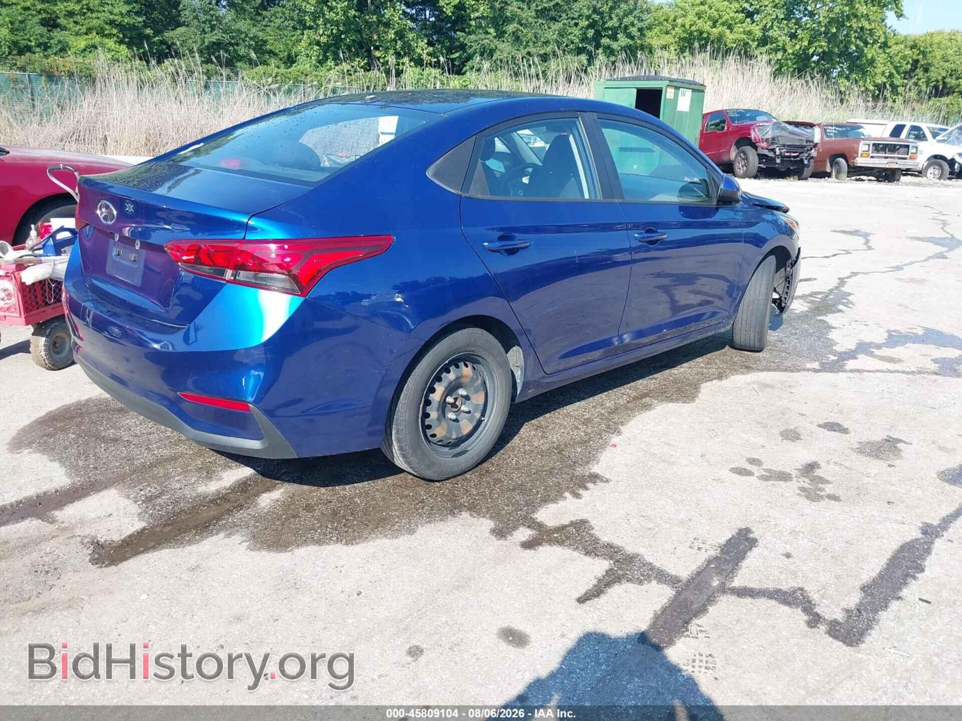 2019 HYUNDAI ACCENT - VIN: 3KPC24A38KE063798 - Фото 4