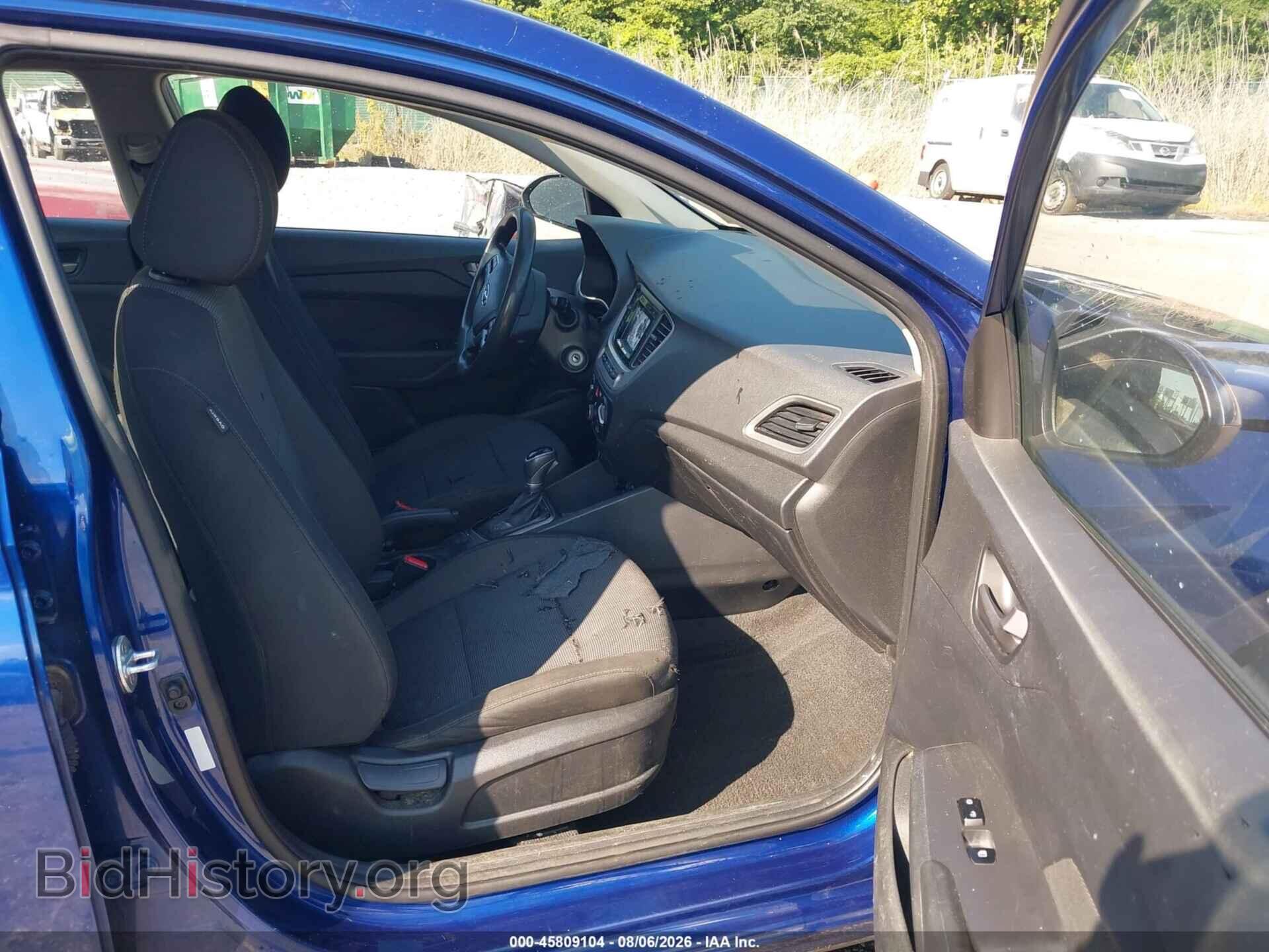 2019 HYUNDAI ACCENT - VIN: 3KPC24A38KE063798 - Фото 5