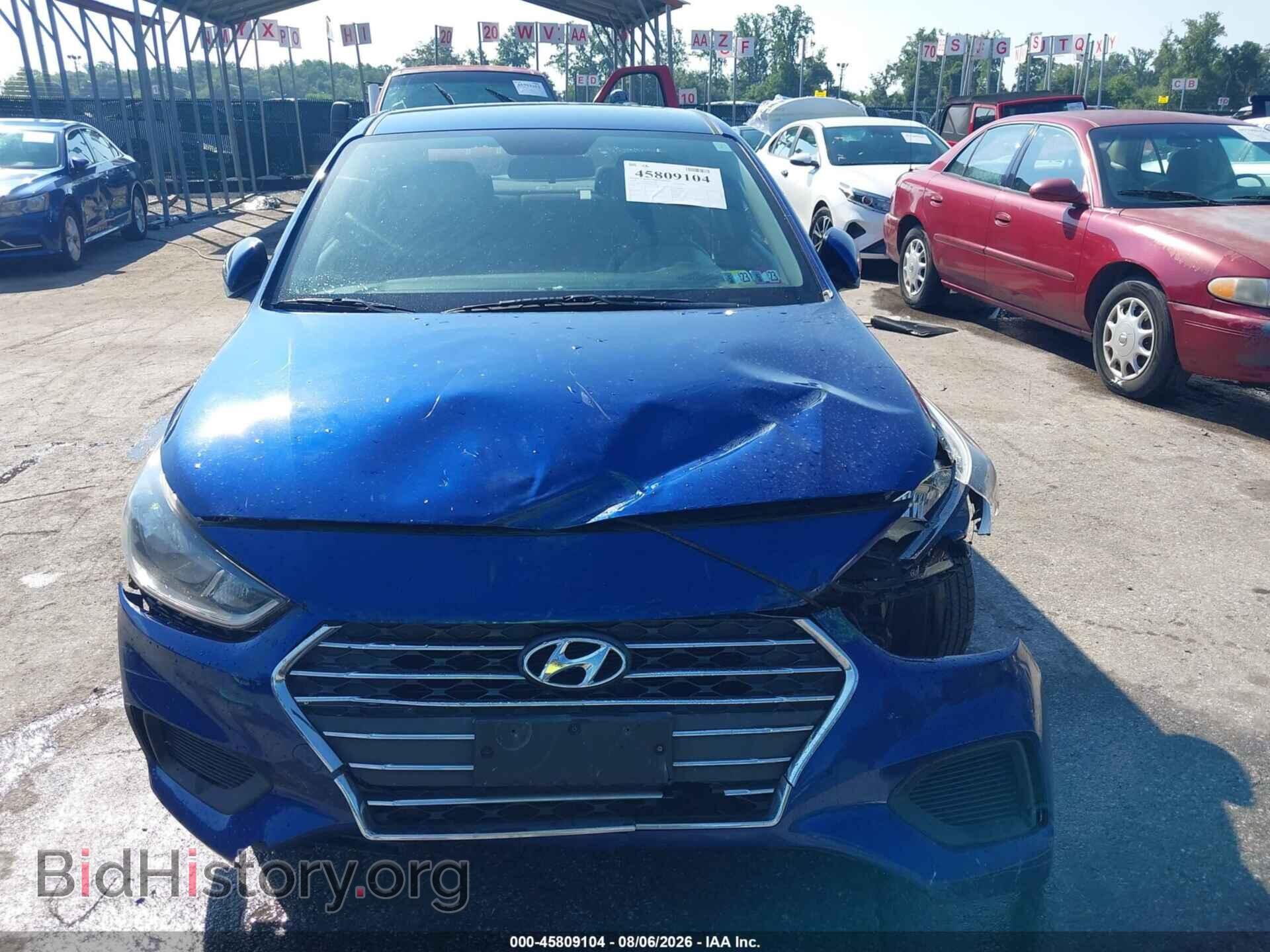 2019 HYUNDAI ACCENT - VIN: 3KPC24A38KE063798 - Фото 6