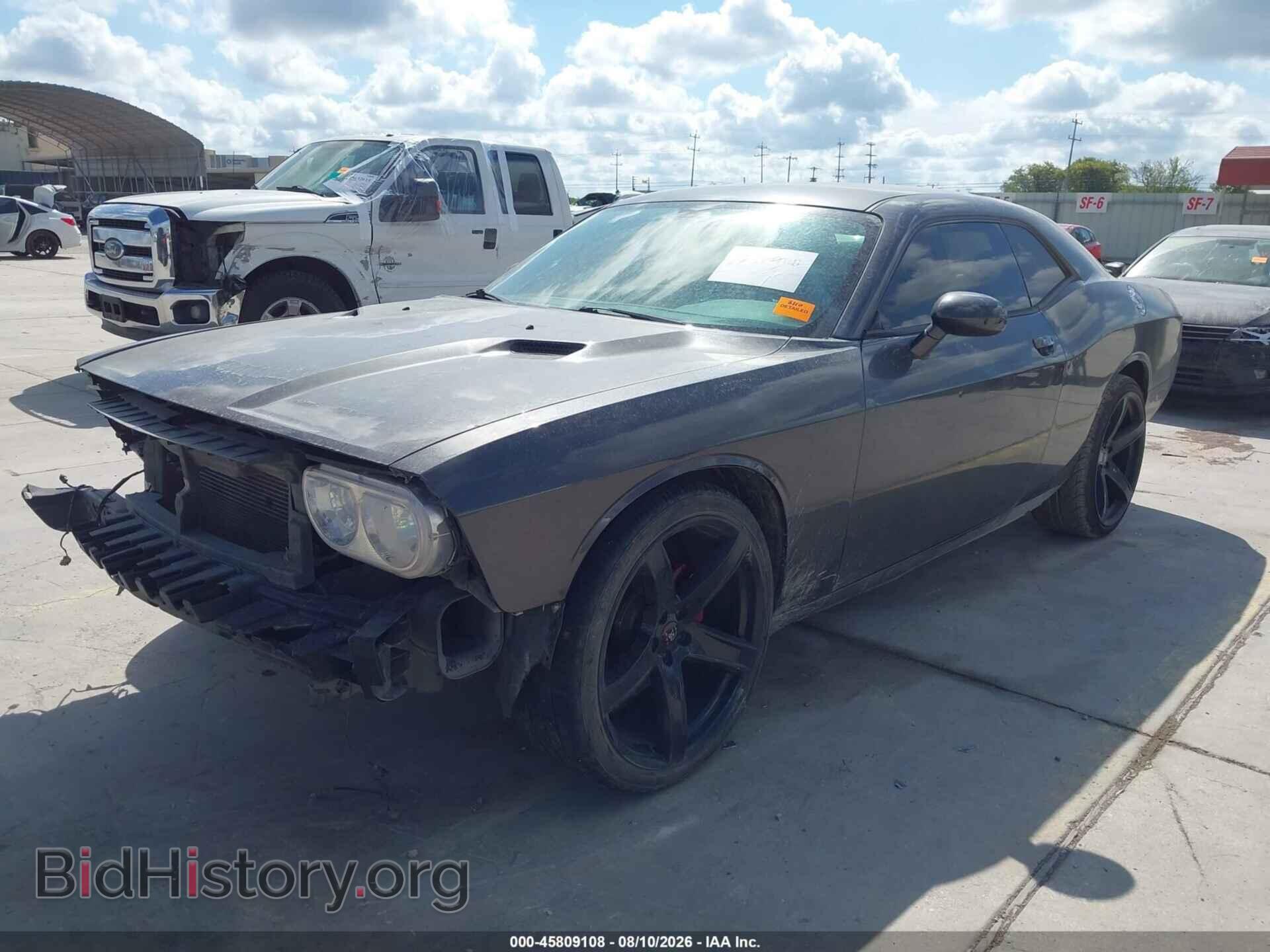 2013 DODGE CHALLENGER - VIN: 2C3CDYAG8DH607734 - Photo 2