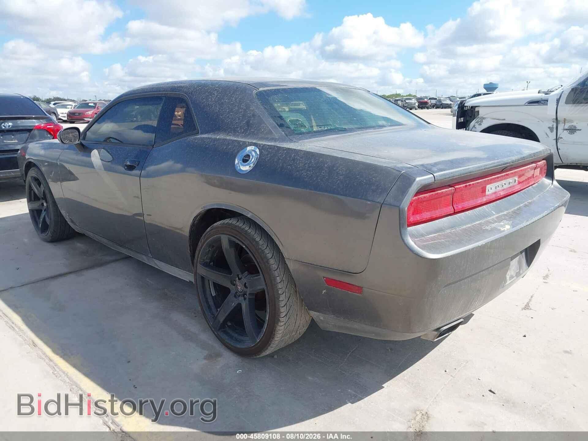 2013 DODGE CHALLENGER - VIN: 2C3CDYAG8DH607734 - Photo 3