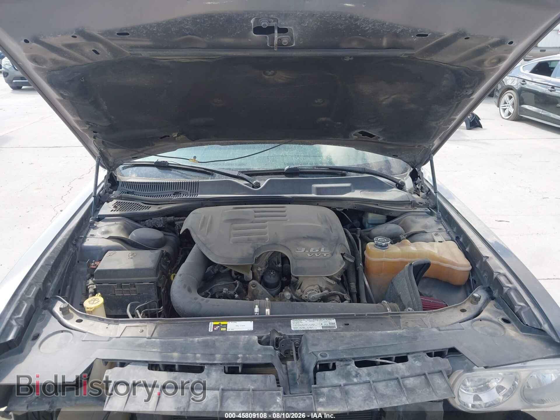 2013 DODGE CHALLENGER - VIN: 2C3CDYAG8DH607734 - Photo 10