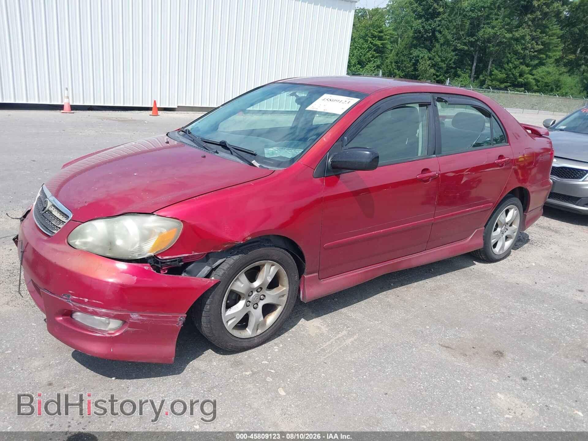 2007 TOYOTA COROLLA - VIN: 2T1BR32E67C760152 - Photo 2