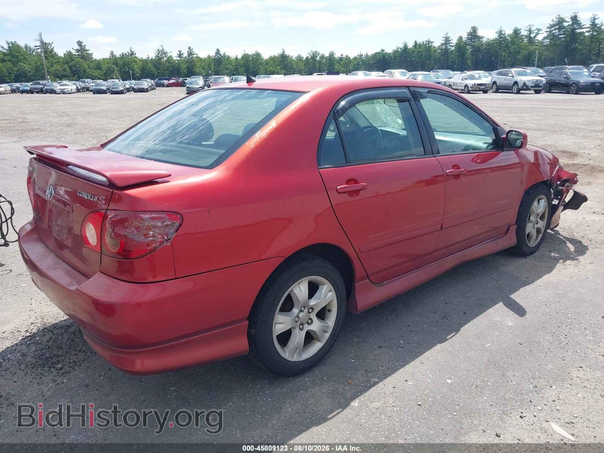 2007 TOYOTA COROLLA - VIN: 2T1BR32E67C760152 - Photo 4