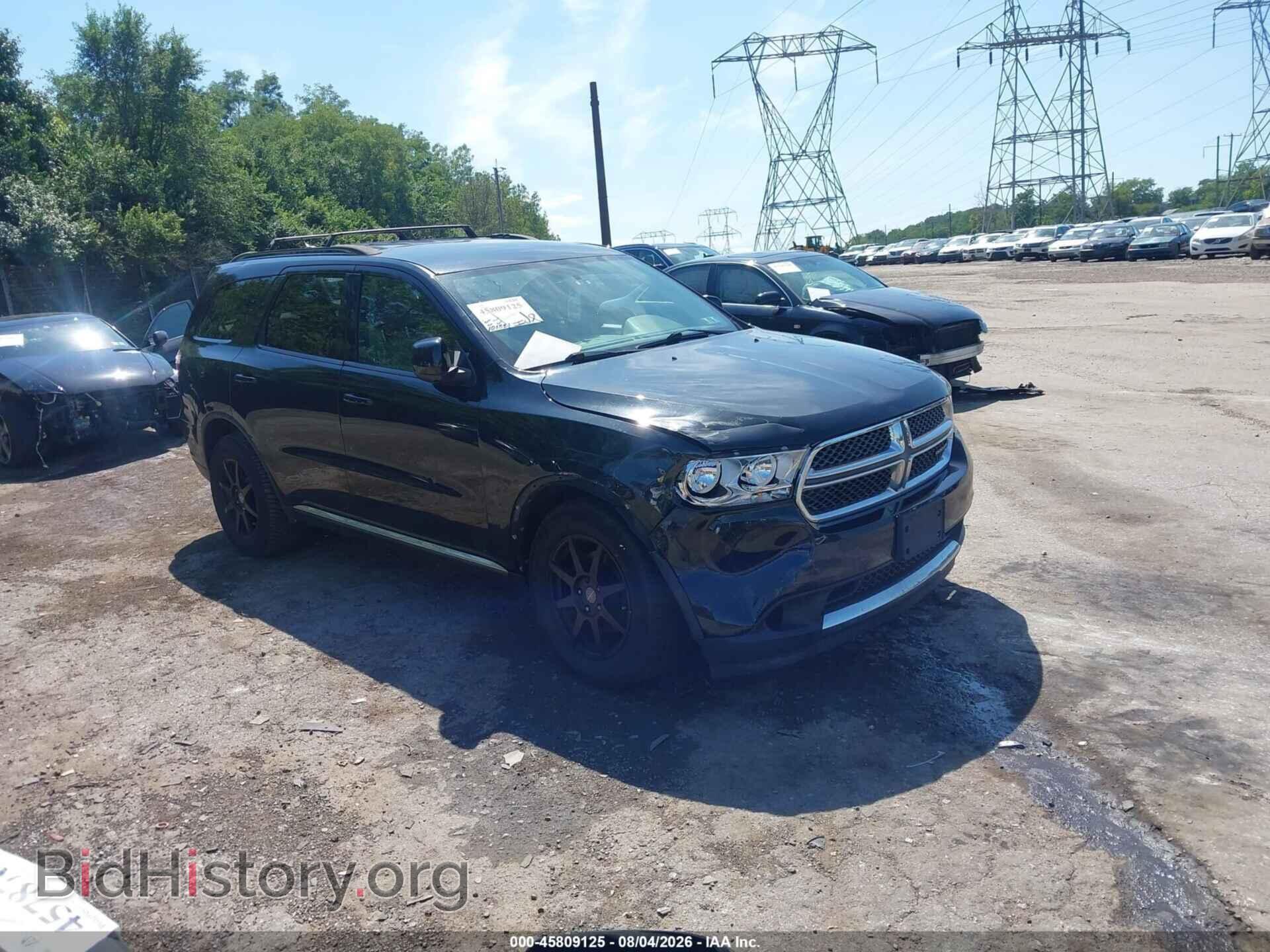 Photo 1C4RDJAG2DC653883 - DODGE DURANGO 2013