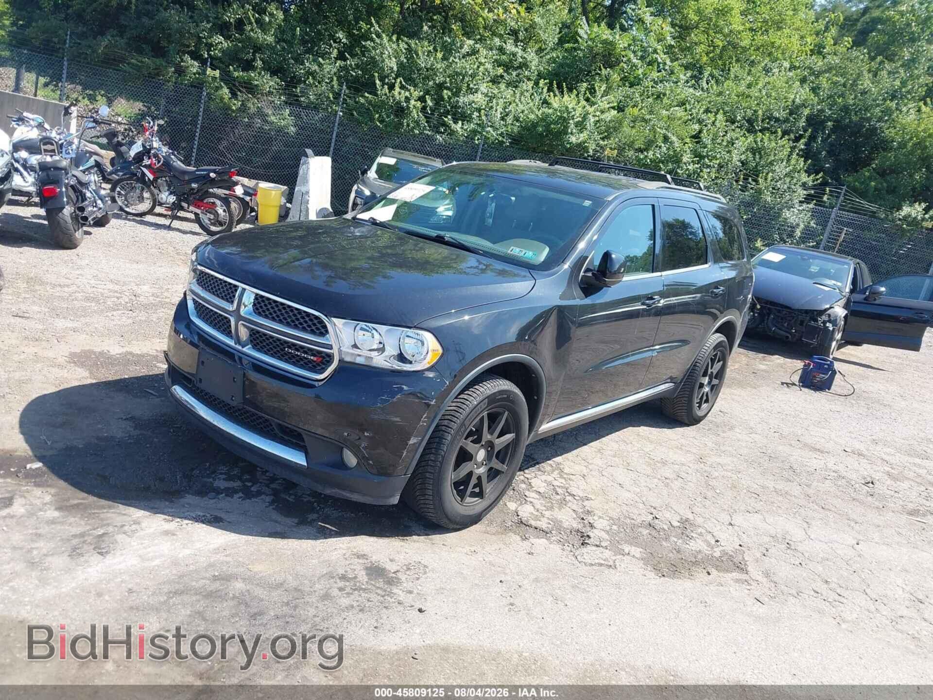 2013 DODGE DURANGO - VIN: 1C4RDJAG2DC653883 - Фото 2