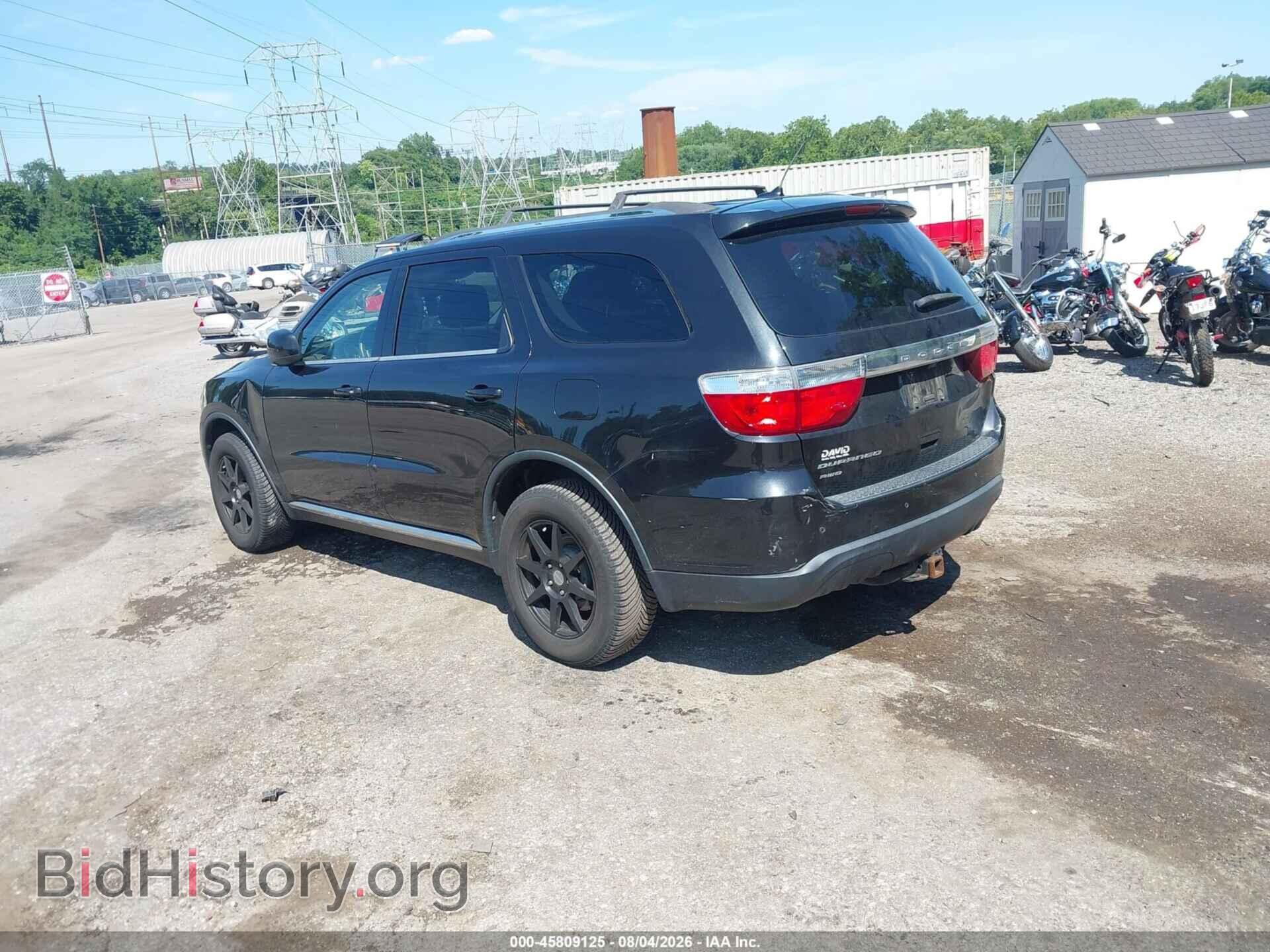 2013 DODGE DURANGO - VIN: 1C4RDJAG2DC653883 - Фото 3