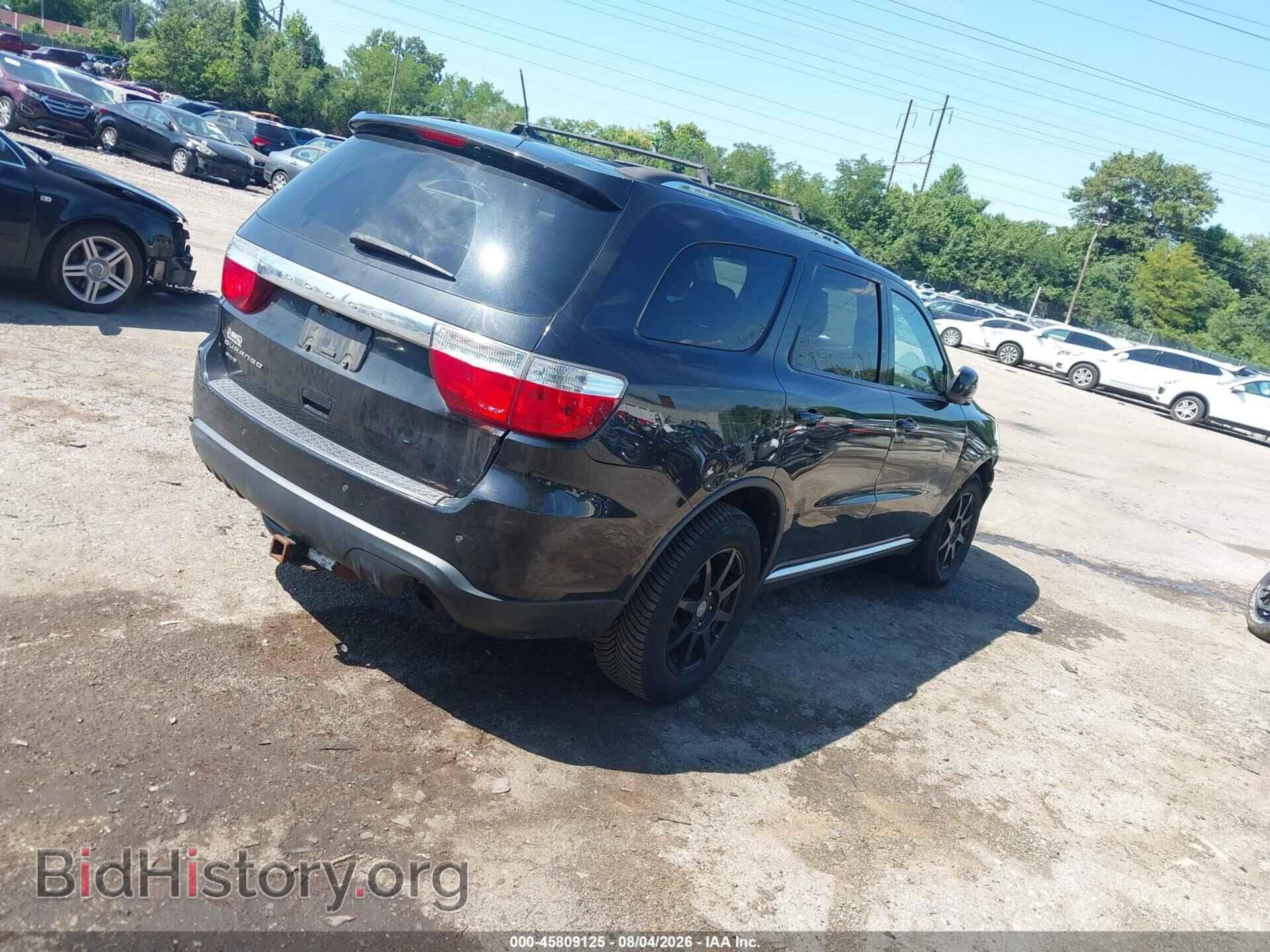 2013 DODGE DURANGO - VIN: 1C4RDJAG2DC653883 - Фото 4
