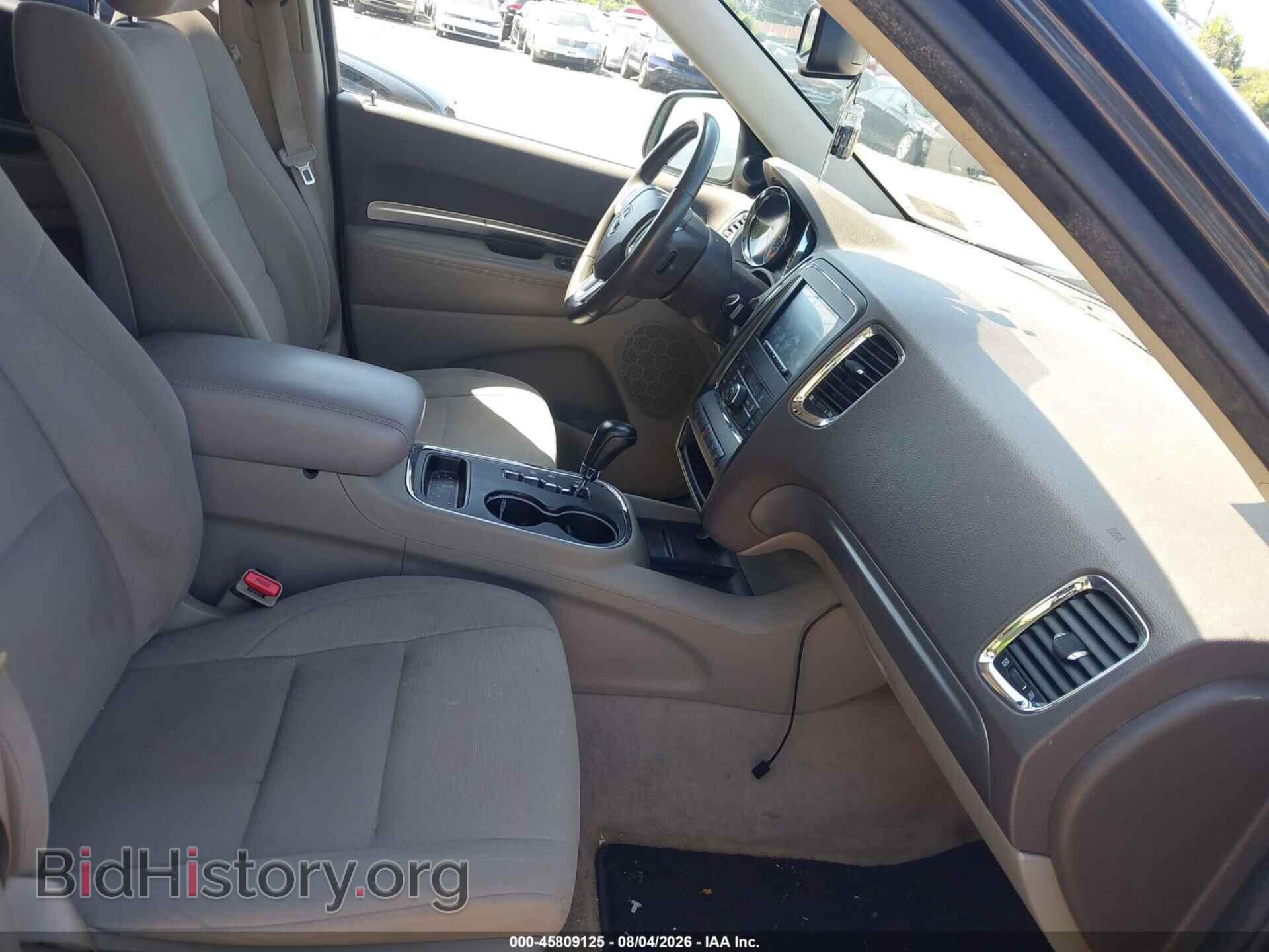 2013 DODGE DURANGO - VIN: 1C4RDJAG2DC653883 - Фото 5