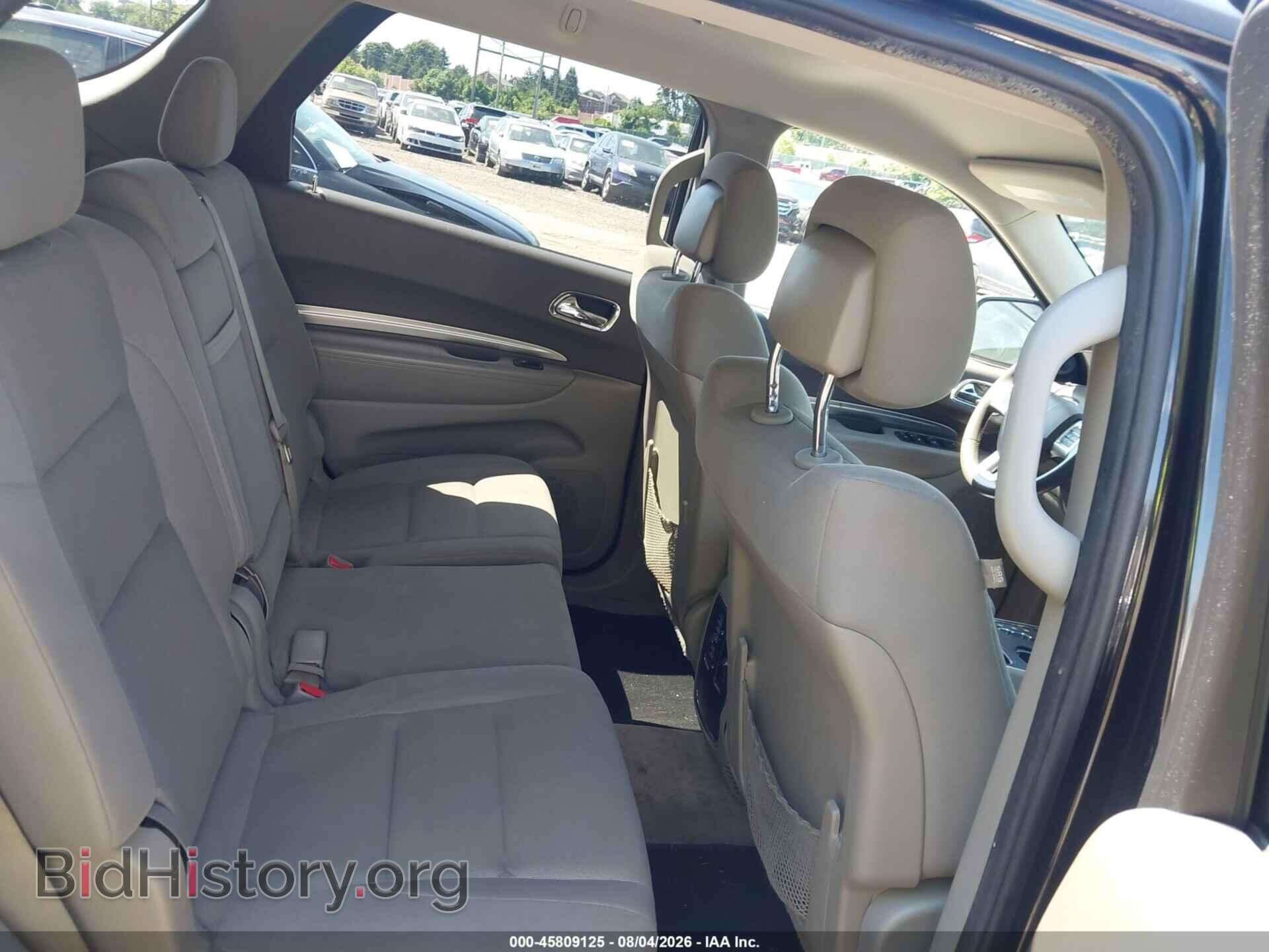 2013 DODGE DURANGO - VIN: 1C4RDJAG2DC653883 - Фото 8